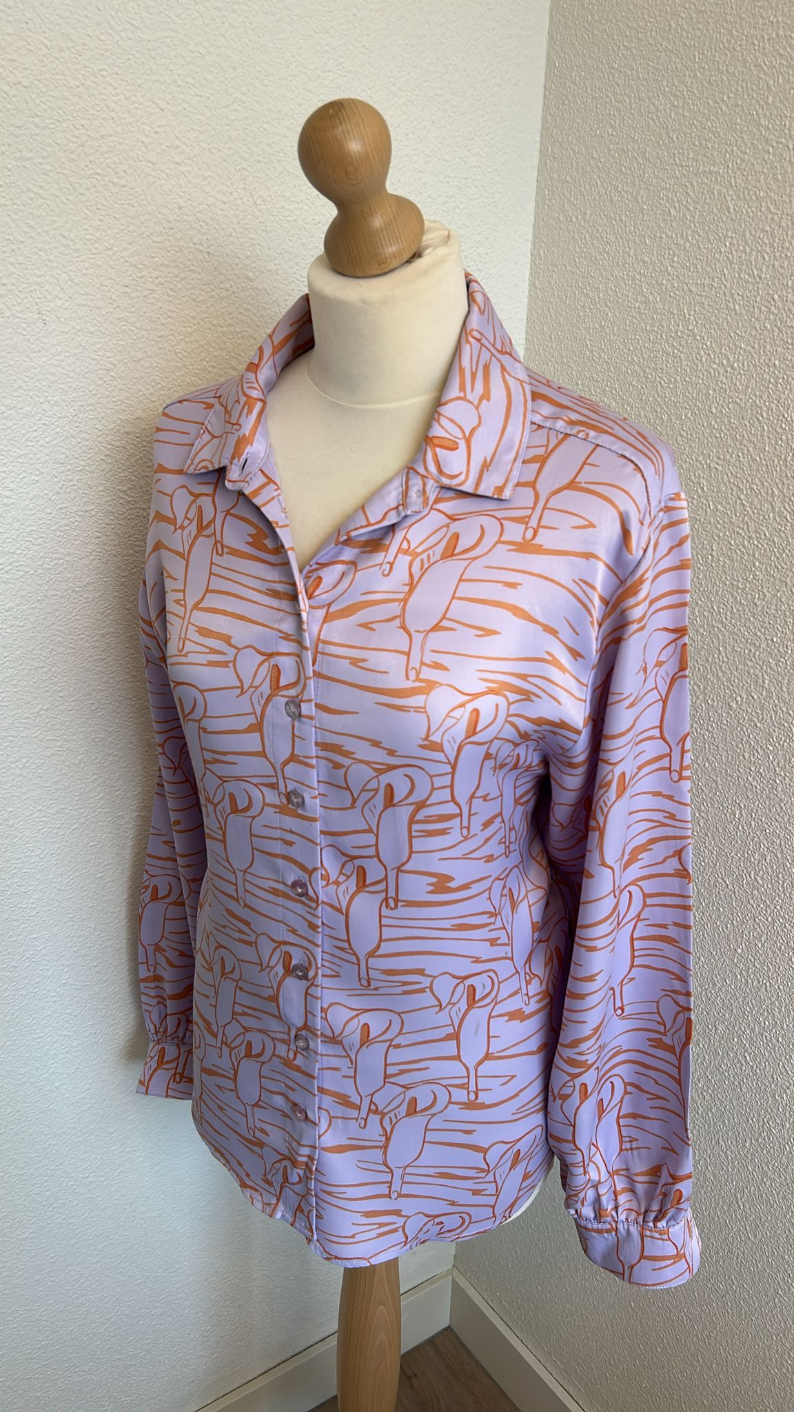 Fabienne Chapot - maat 38 - Lily amber blouse