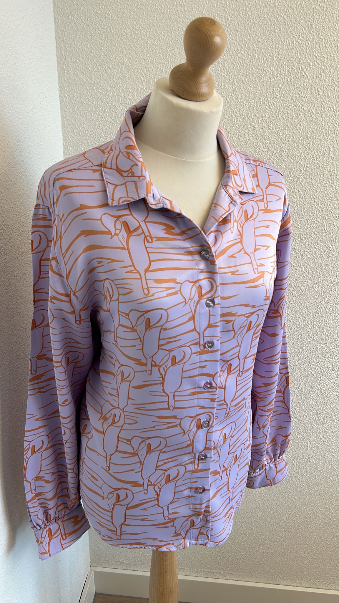 Fabienne Chapot - maat 38 - Lily amber blouse