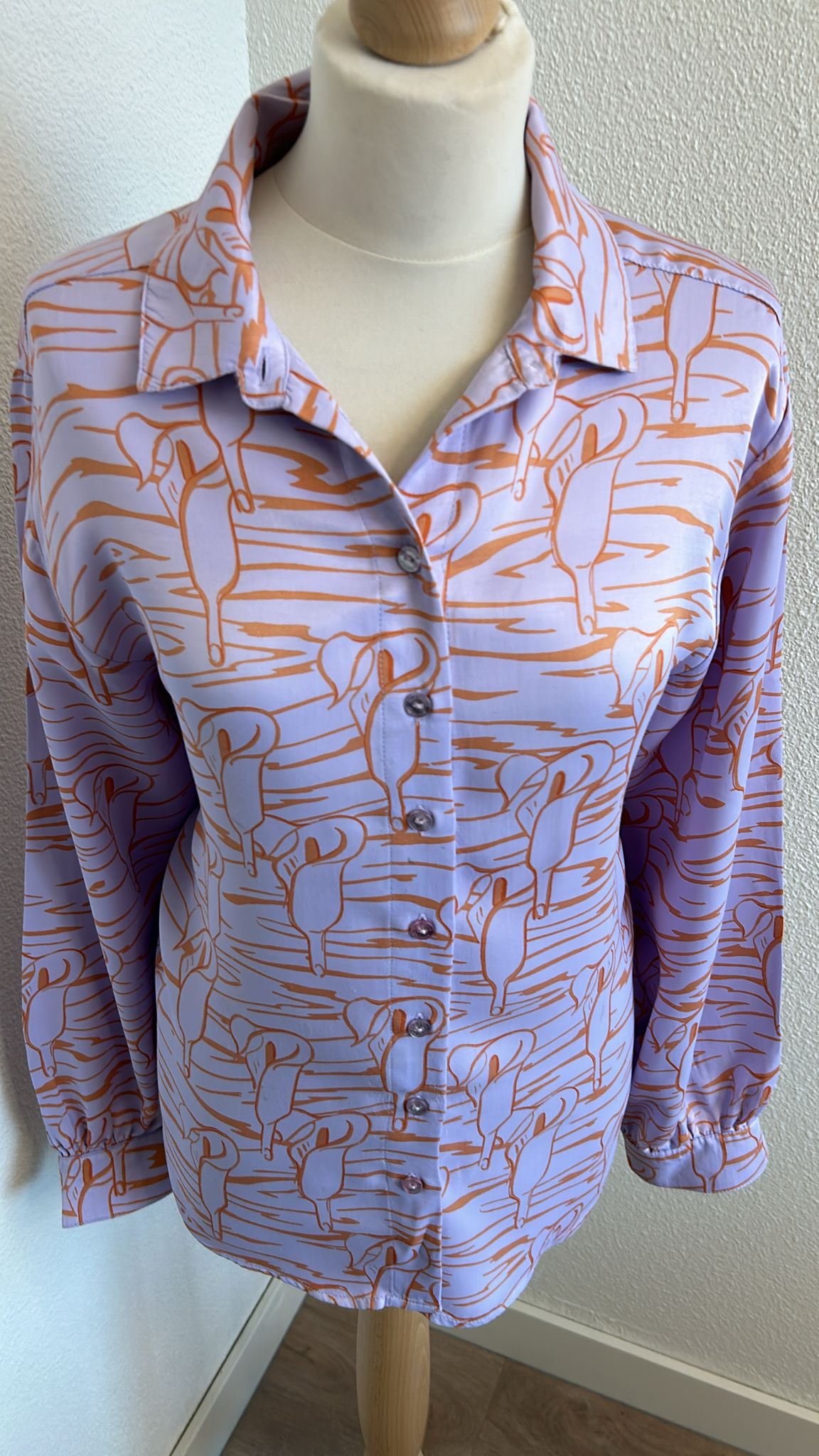 Fabienne Chapot - maat 38 - Lily amber blouse