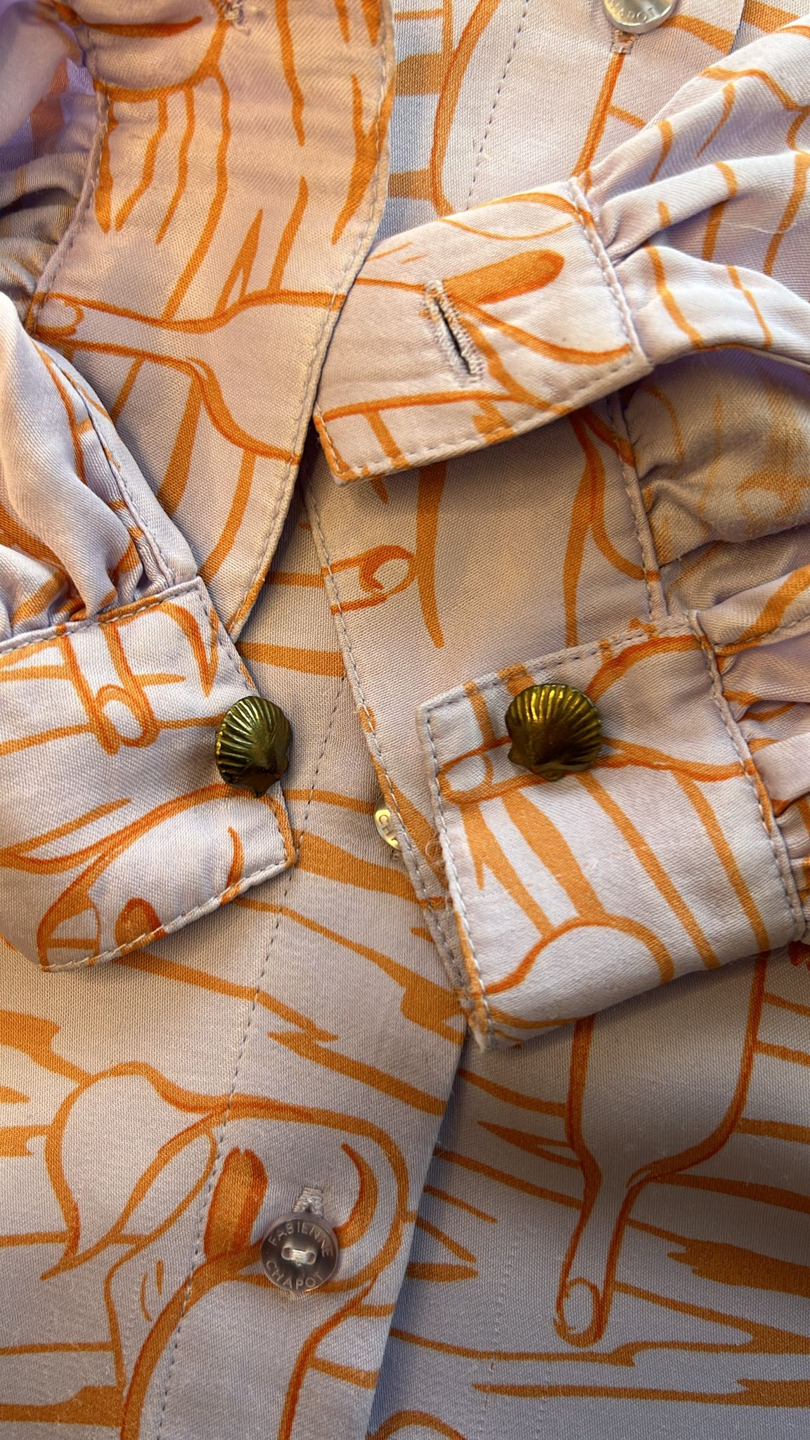 Fabienne Chapot - maat 38 - Lily amber blouse