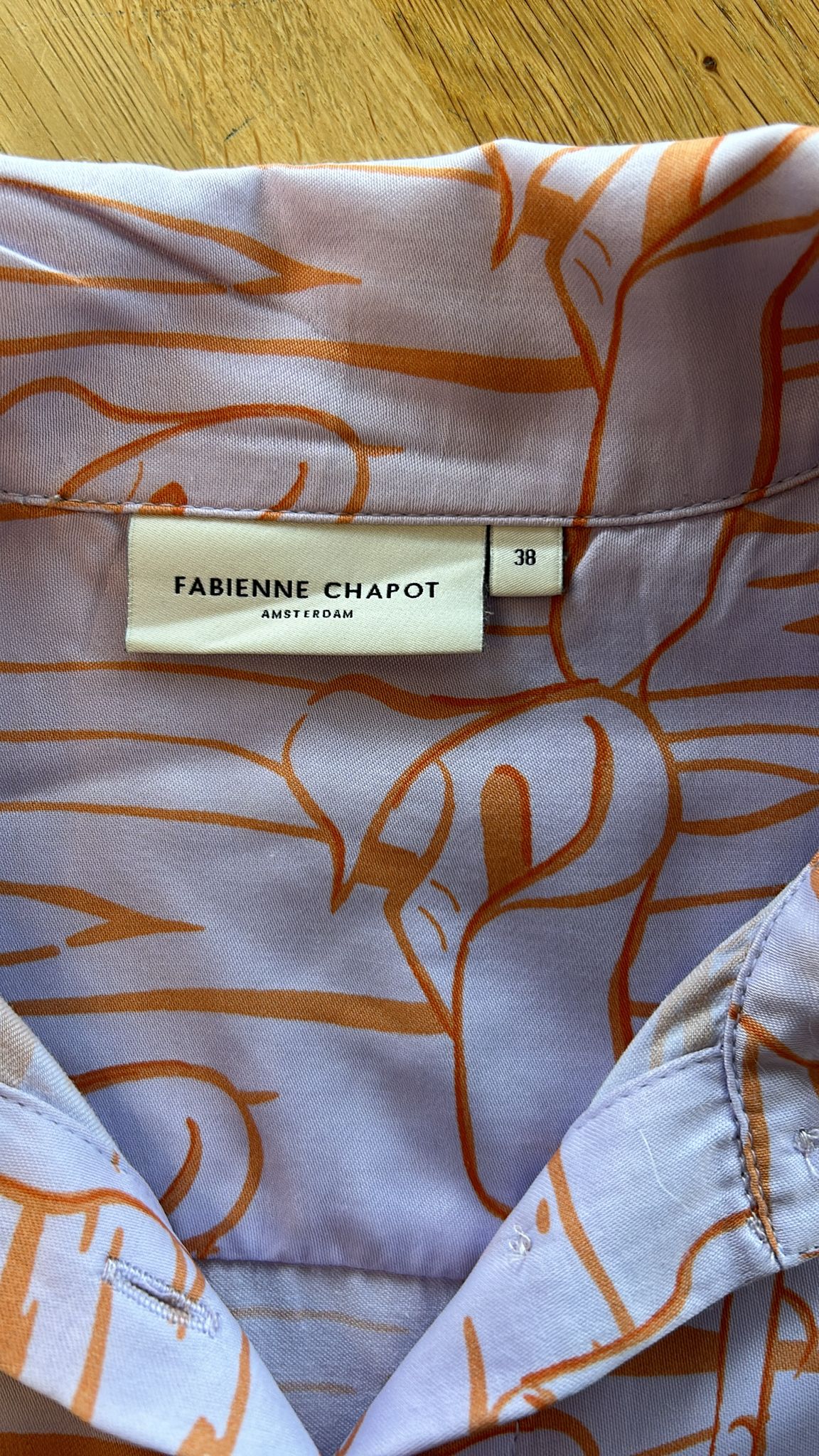 Fabienne Chapot - maat 38 - Lily amber blouse
