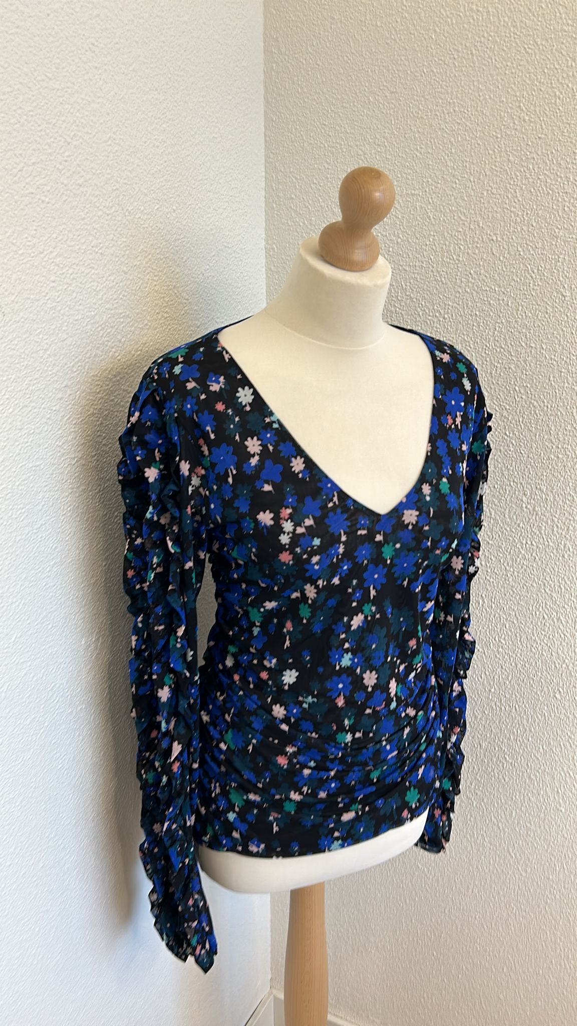 Fabienne Chapot - maat L - rufus ruffle top