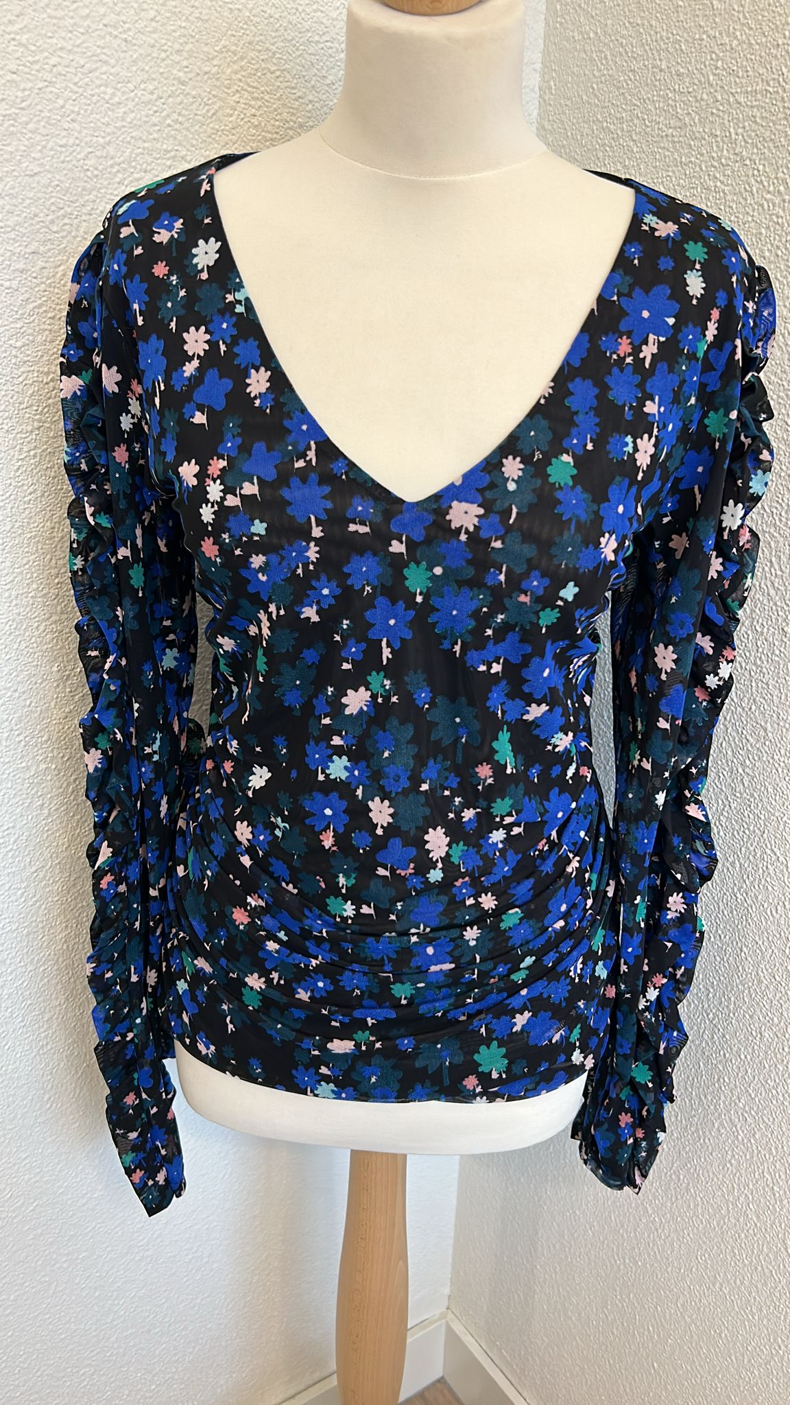 Fabienne Chapot - maat L - rufus ruffle top