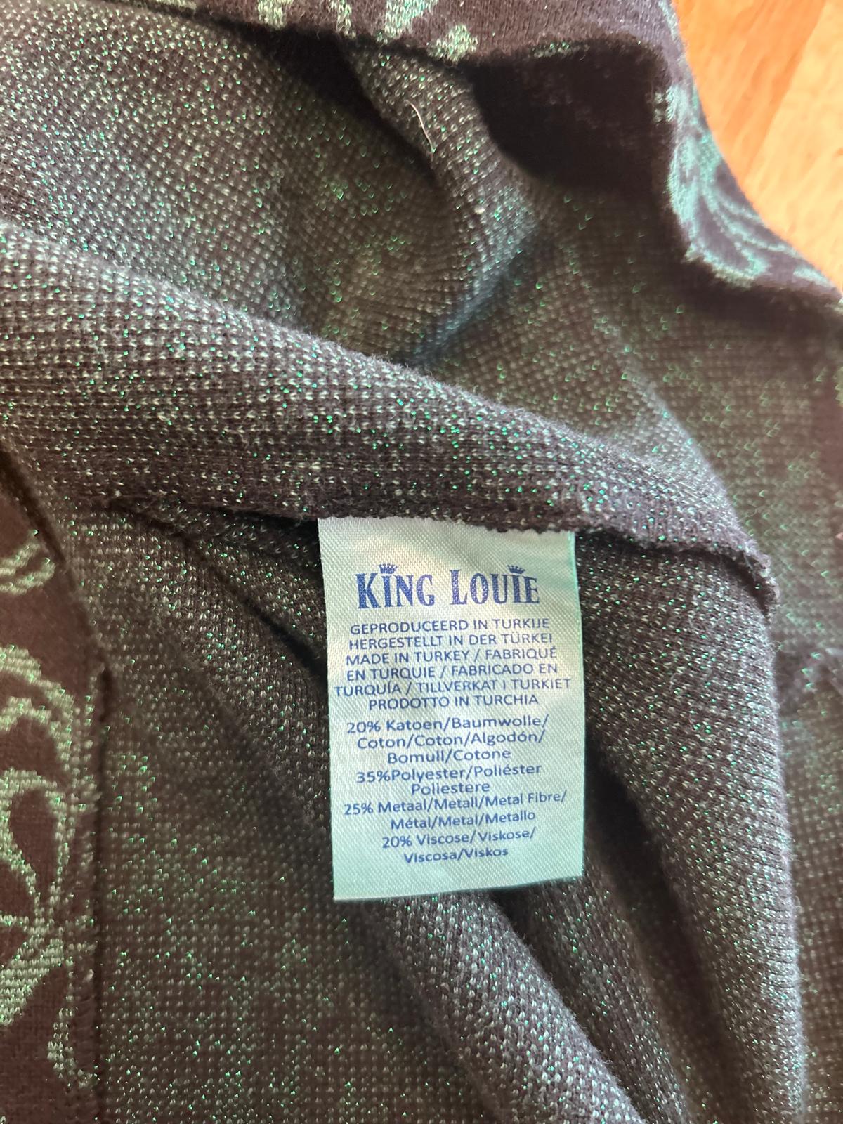 King Louie - maat XL - winter jurk