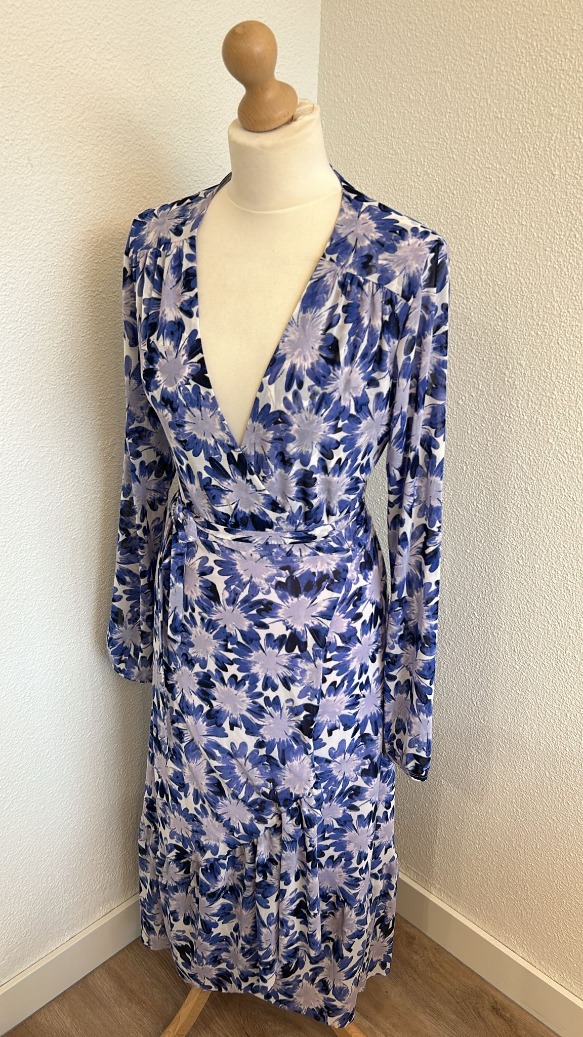 Fabienne chapot - maat L - natasja frill dress