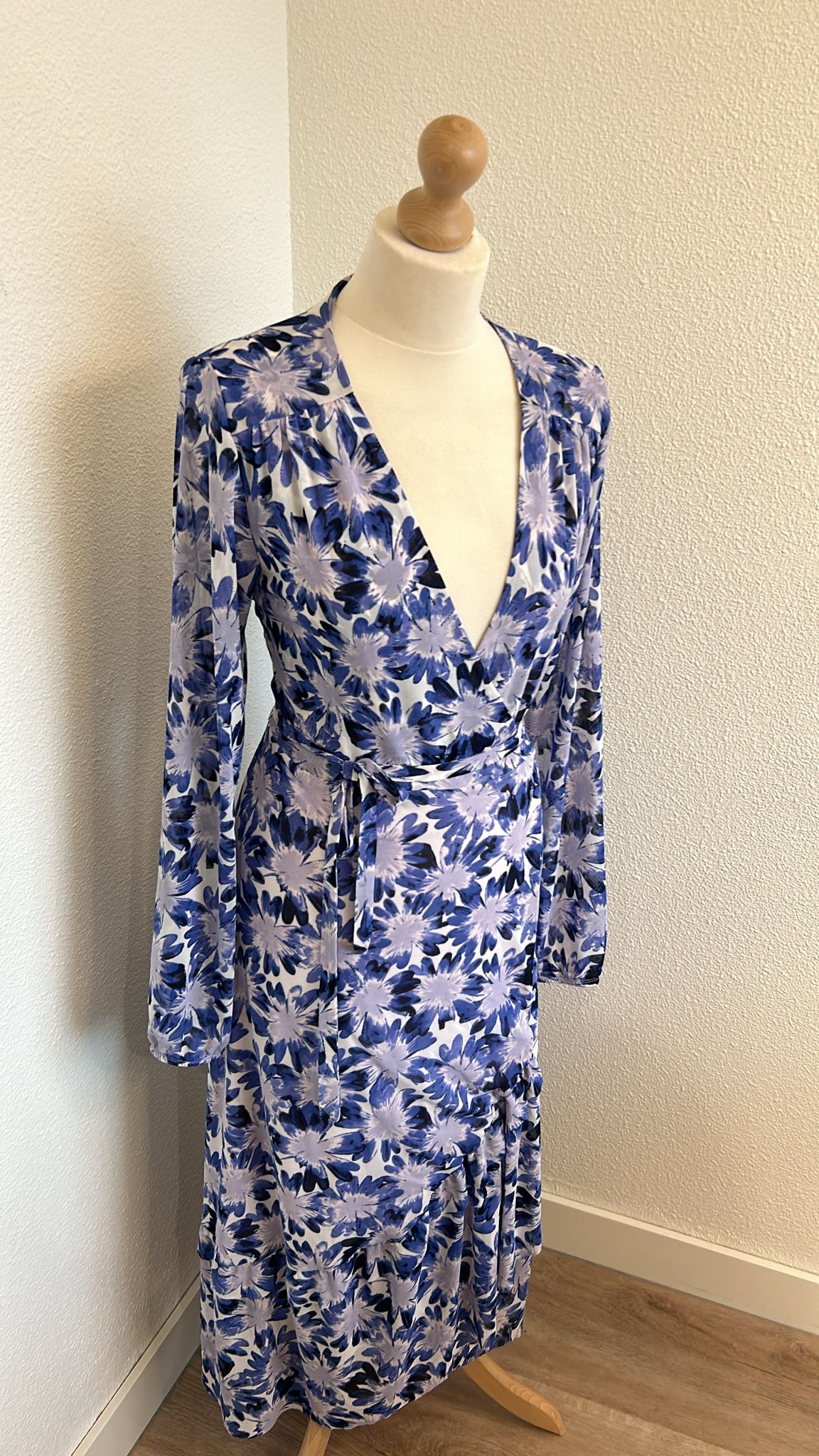 Fabienne chapot - maat L - natasja frill dress