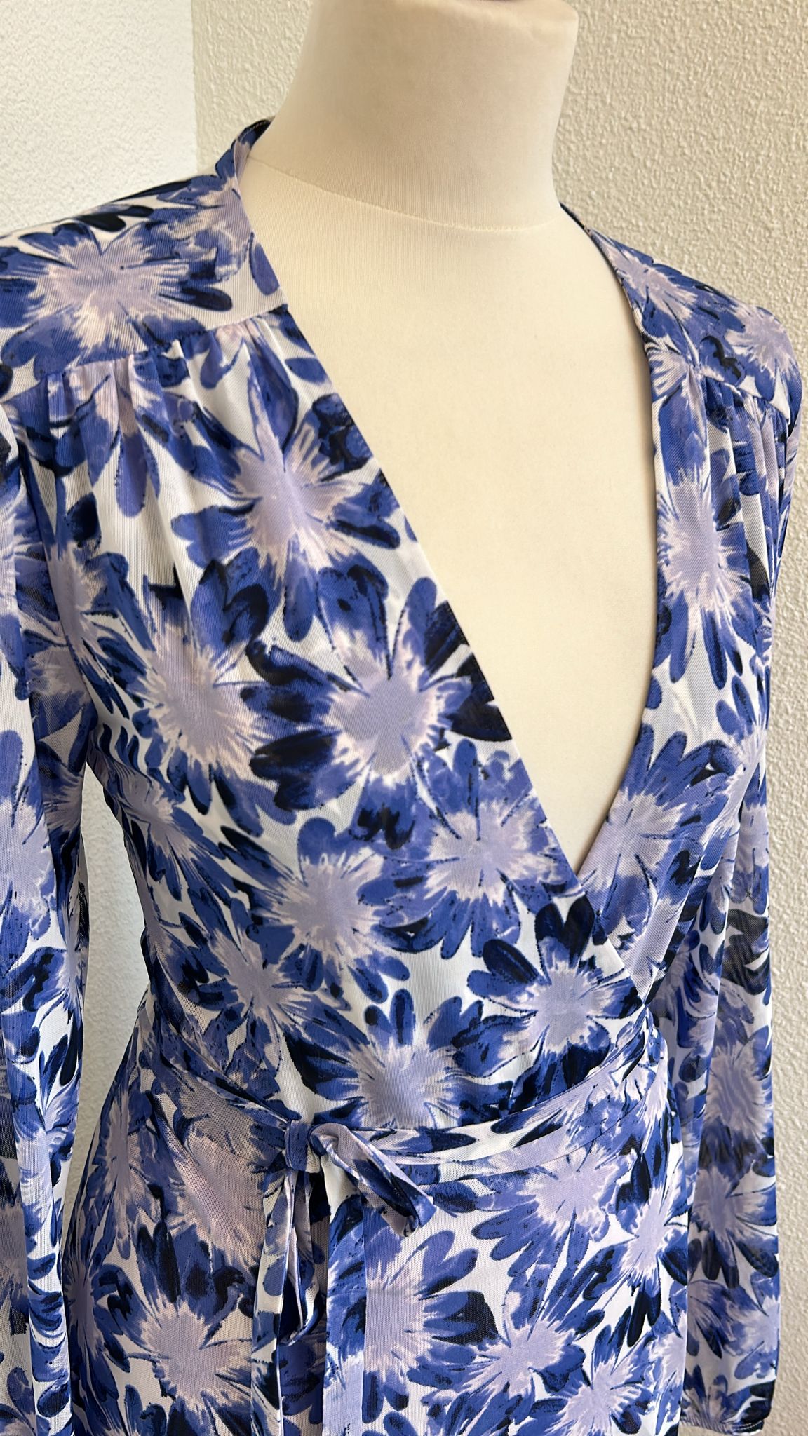 Fabienne chapot - maat L - natasja frill dress