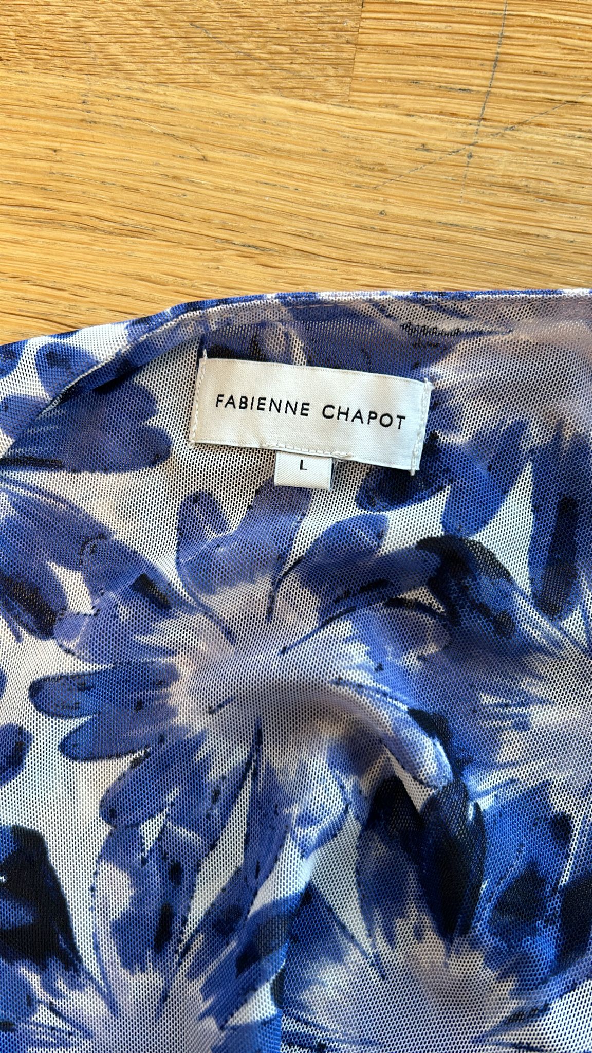 Fabienne chapot - maat L - natasja frill dress