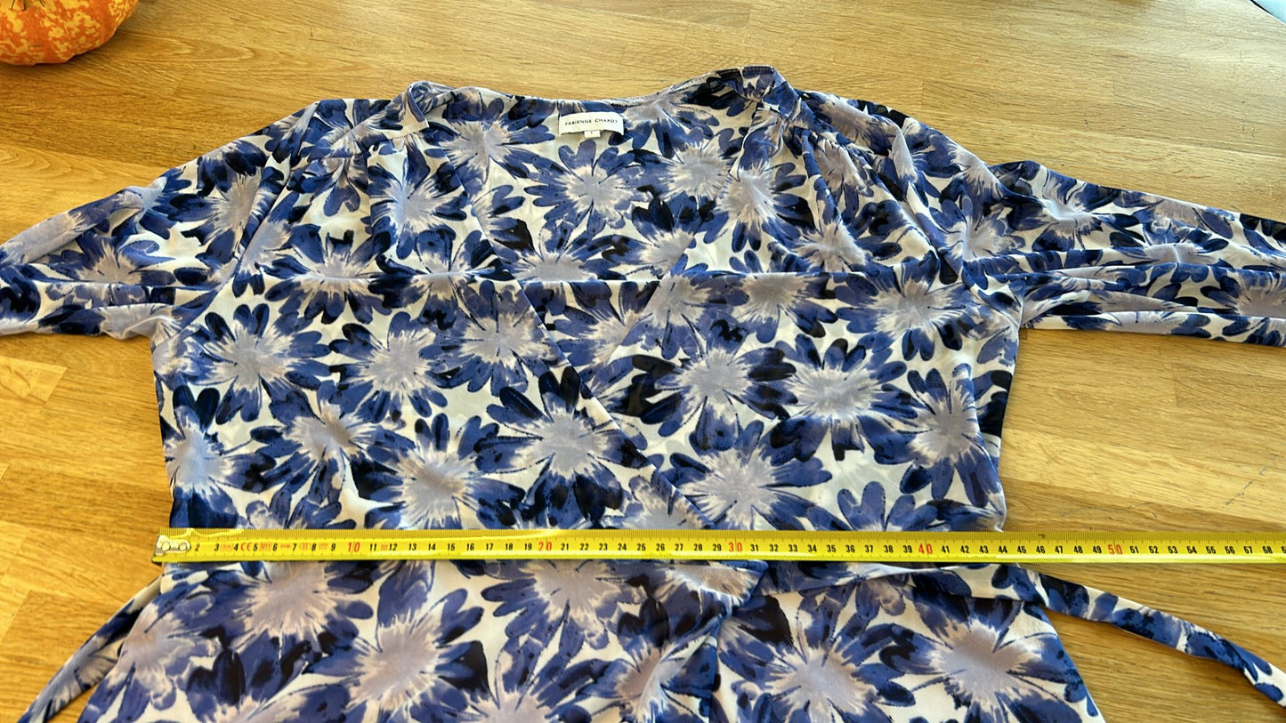 Fabienne chapot - maat L - natasja frill dress