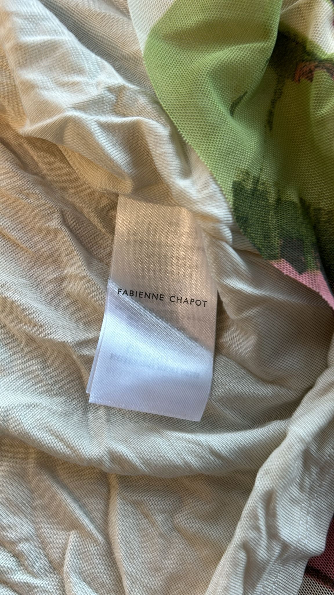 Fabienne Chapot - maat M - natasja frill dress NIEUW