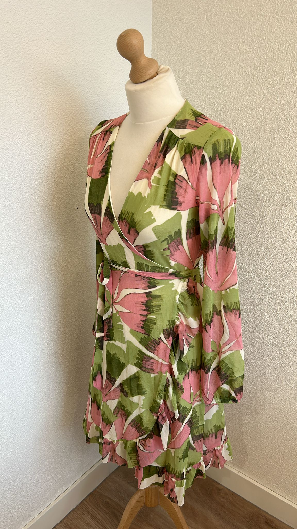 Fabienne Chapot - maat M - natasja frill dress NIEUW