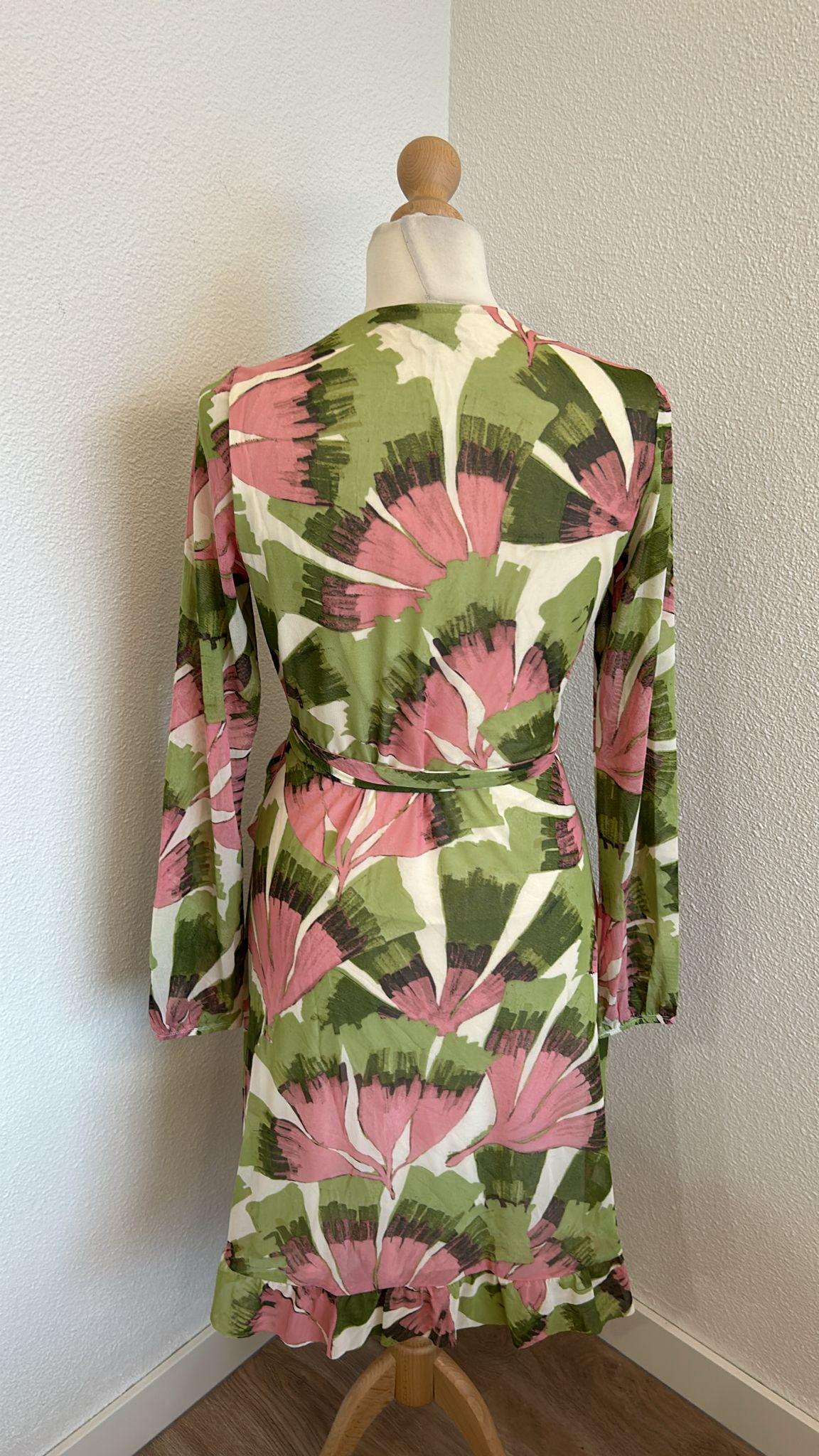 Fabienne Chapot - maat M - natasja frill dress NIEUW