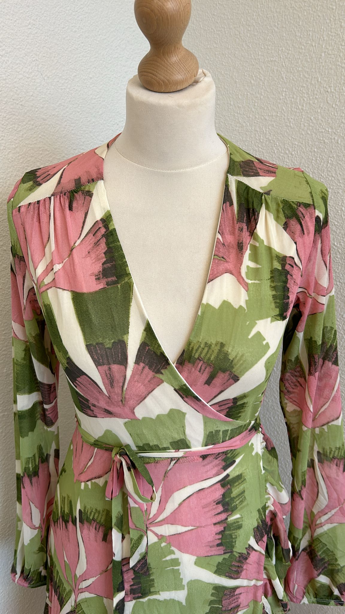 Fabienne Chapot - maat M - natasja frill dress NIEUW
