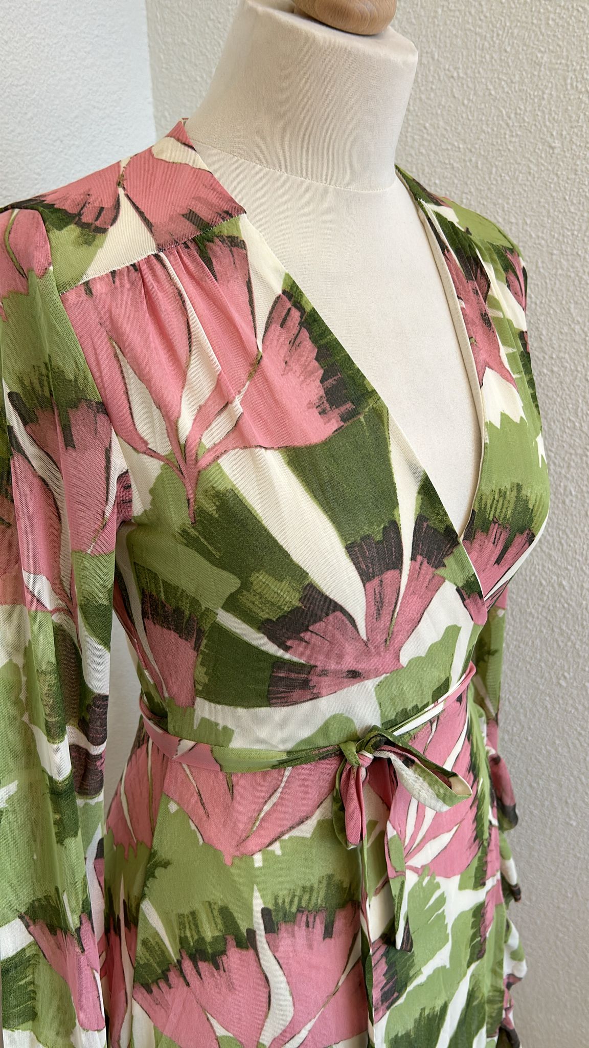 Fabienne Chapot - maat M - natasja frill dress NIEUW