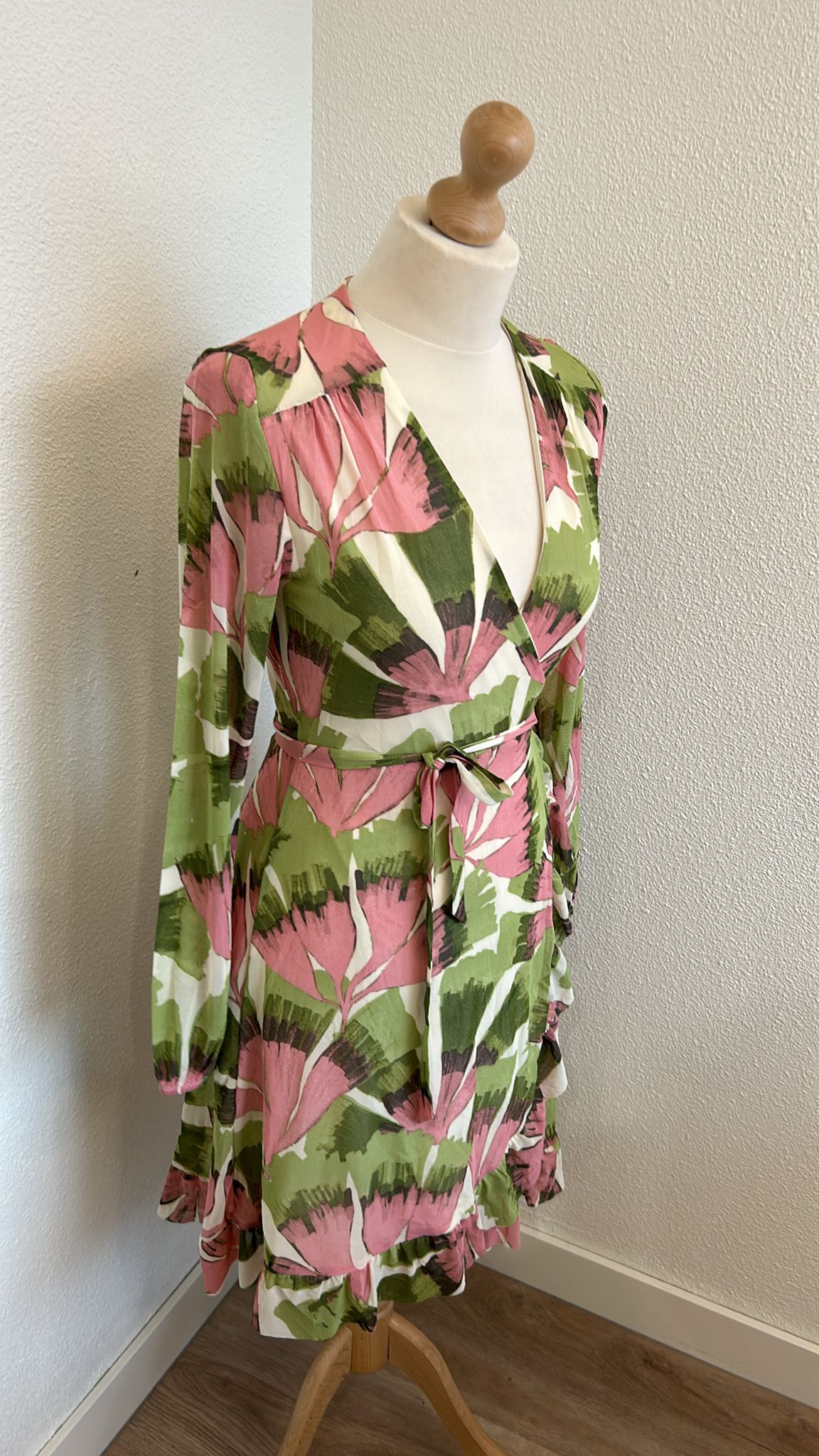 Fabienne Chapot - maat M - natasja frill dress NIEUW