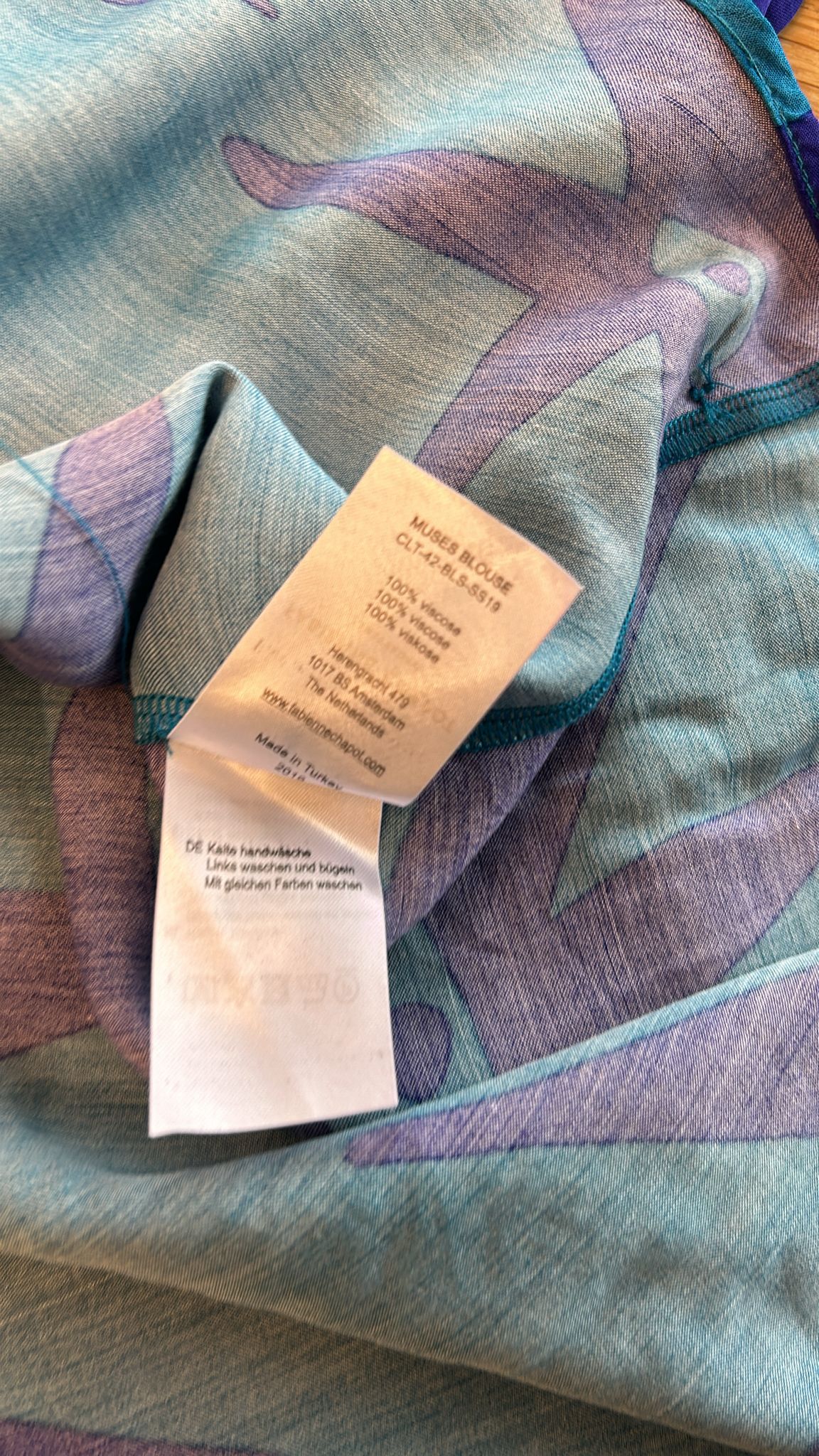 Fabienne Chapot - maat 40 - Muses blouse