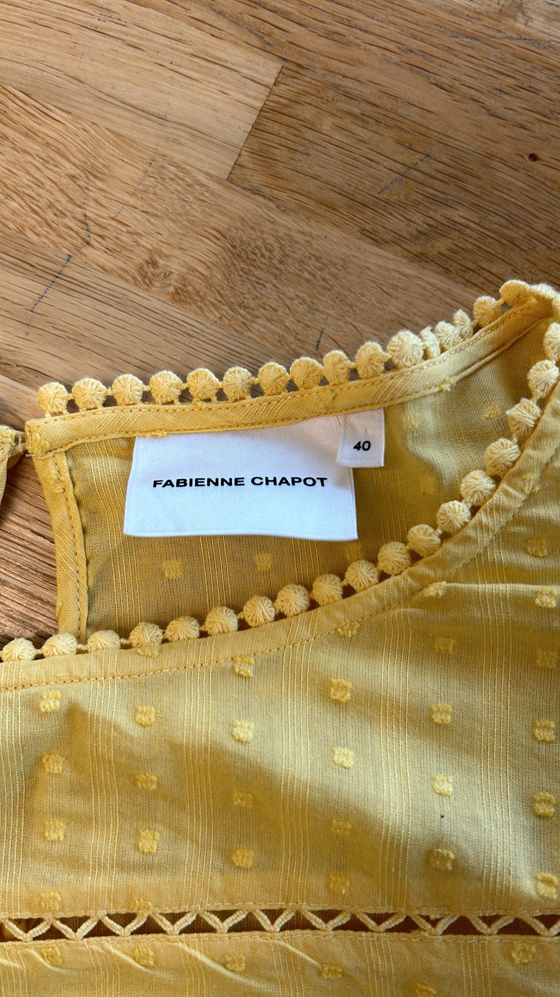 Fabienne Chapot - maat 40 - katie top