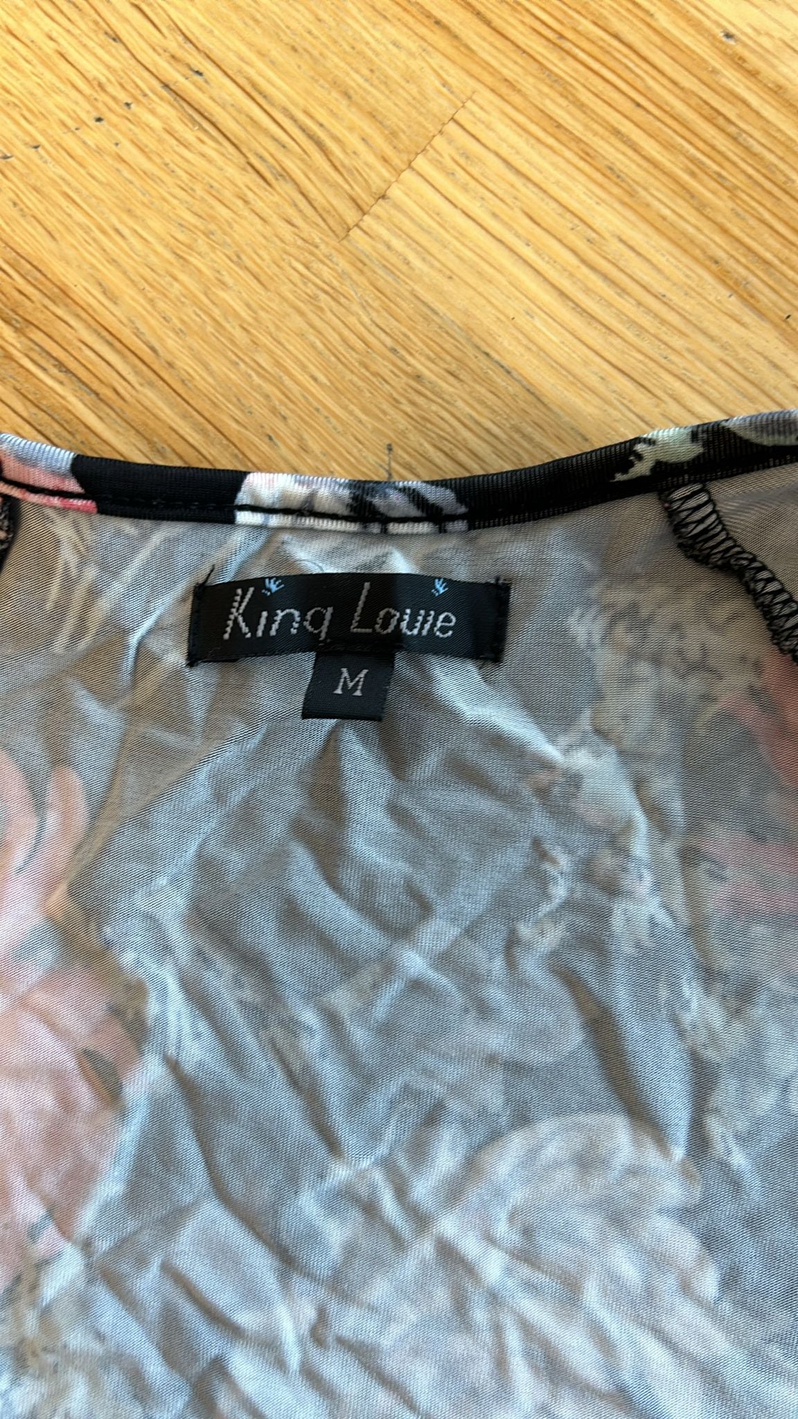 King Louie - maat M - retro jurk