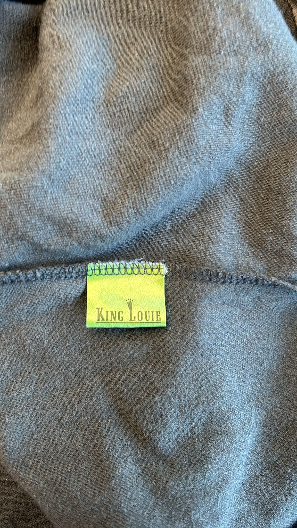 King Louie - maat S - velvet jurk
