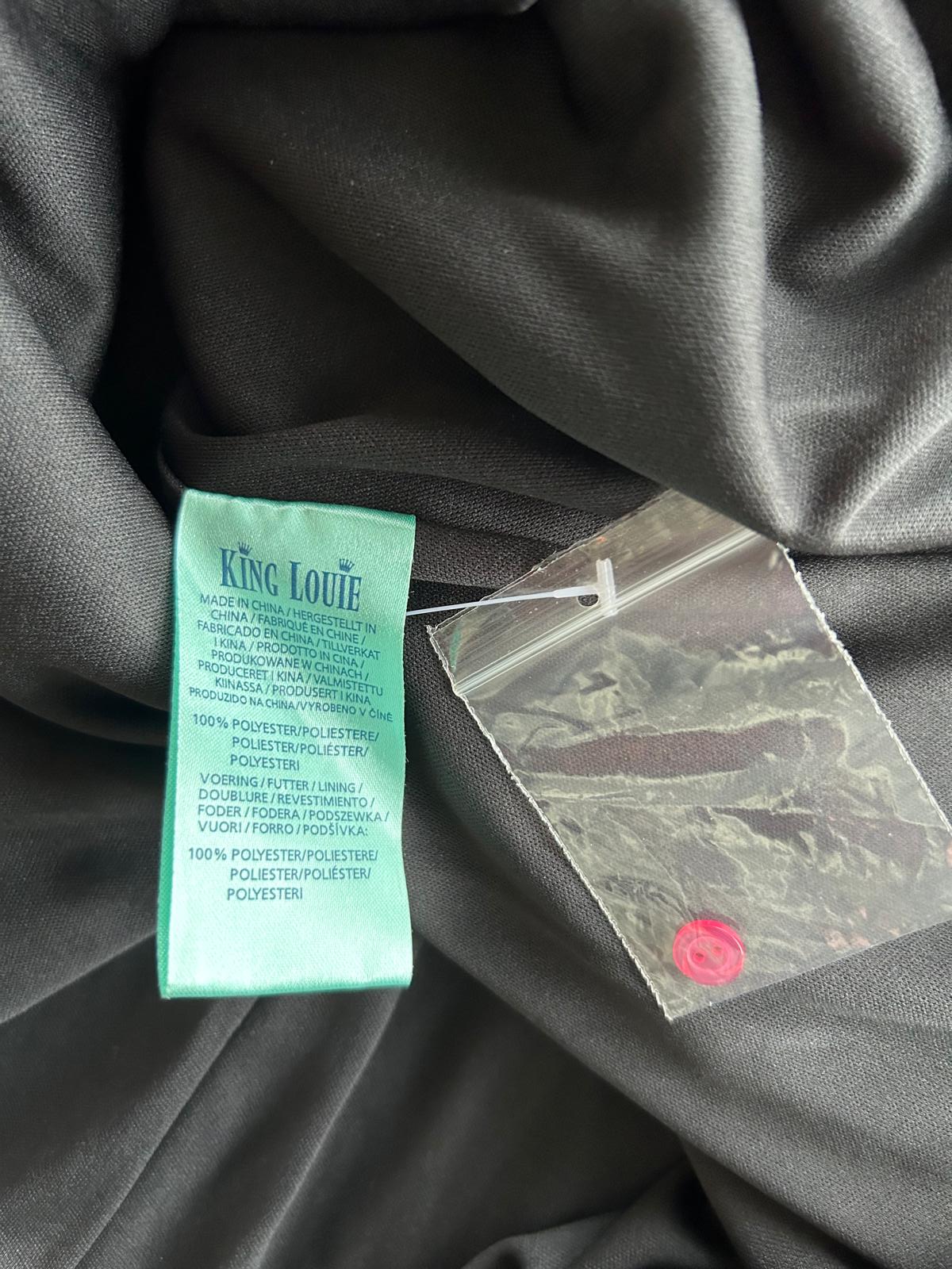 King Louie - maat M - glitter jurk
