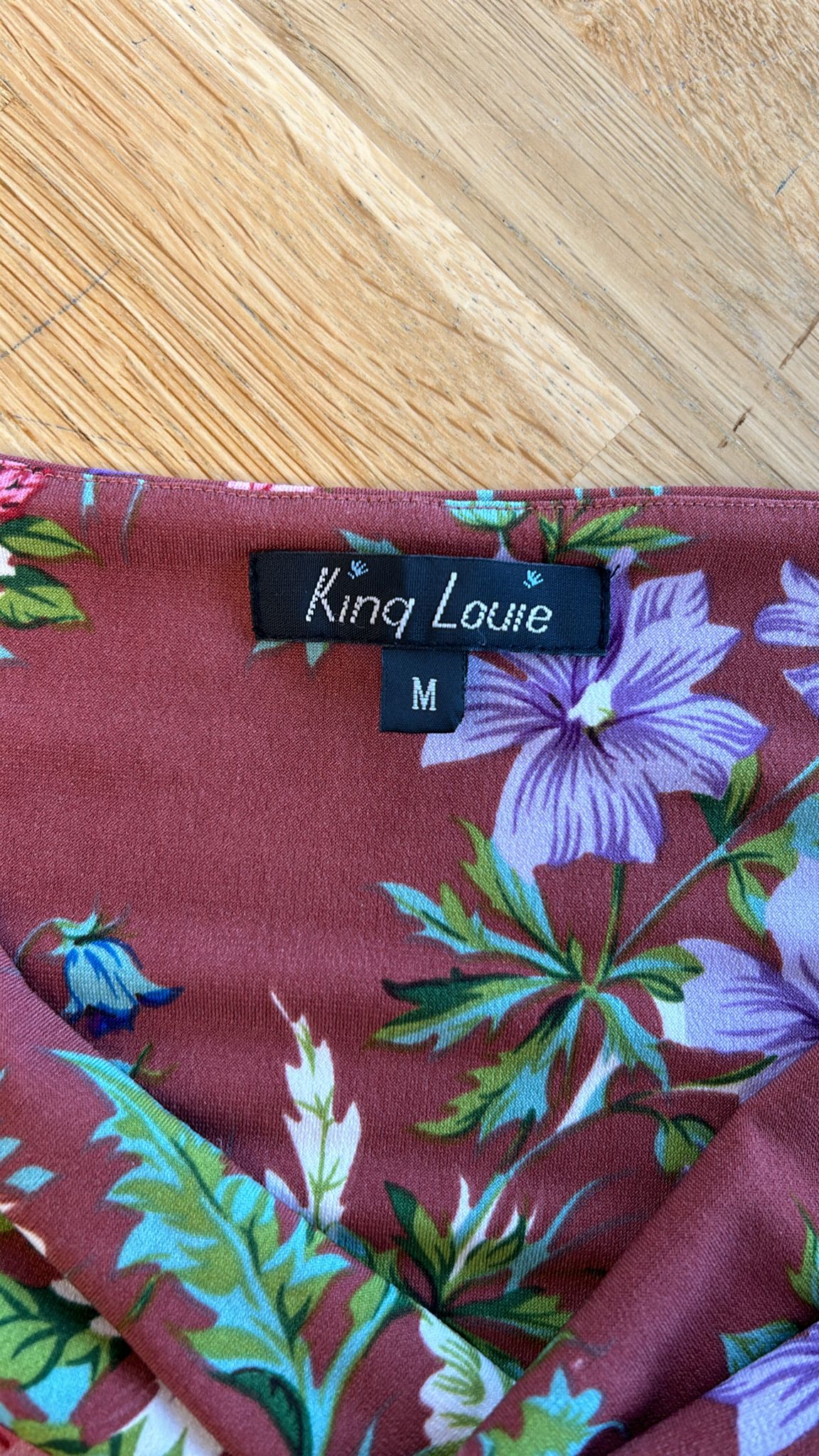 King Louie - maat M - retro jurk