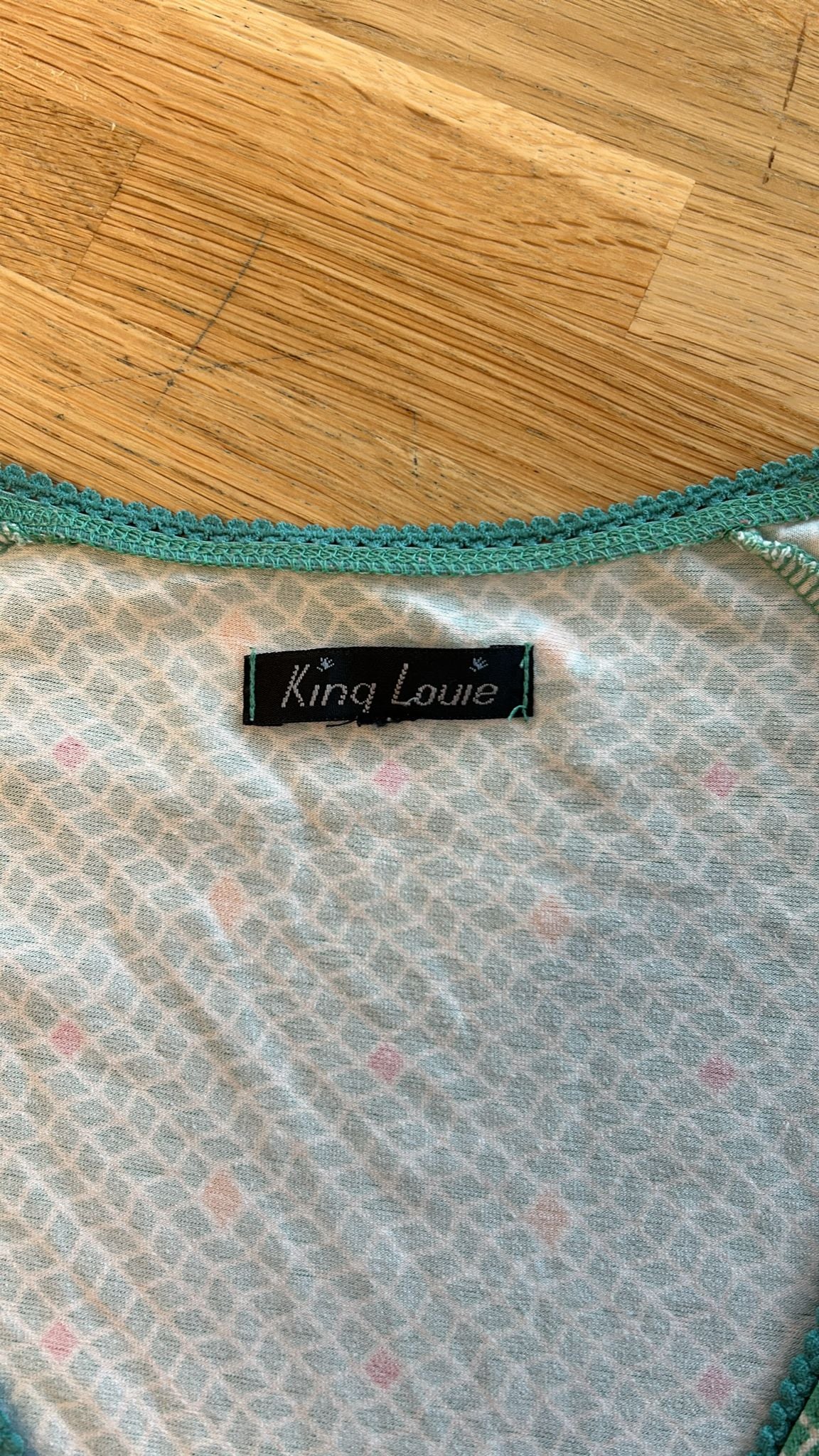 King Louie - maat XL - crossdress jurk