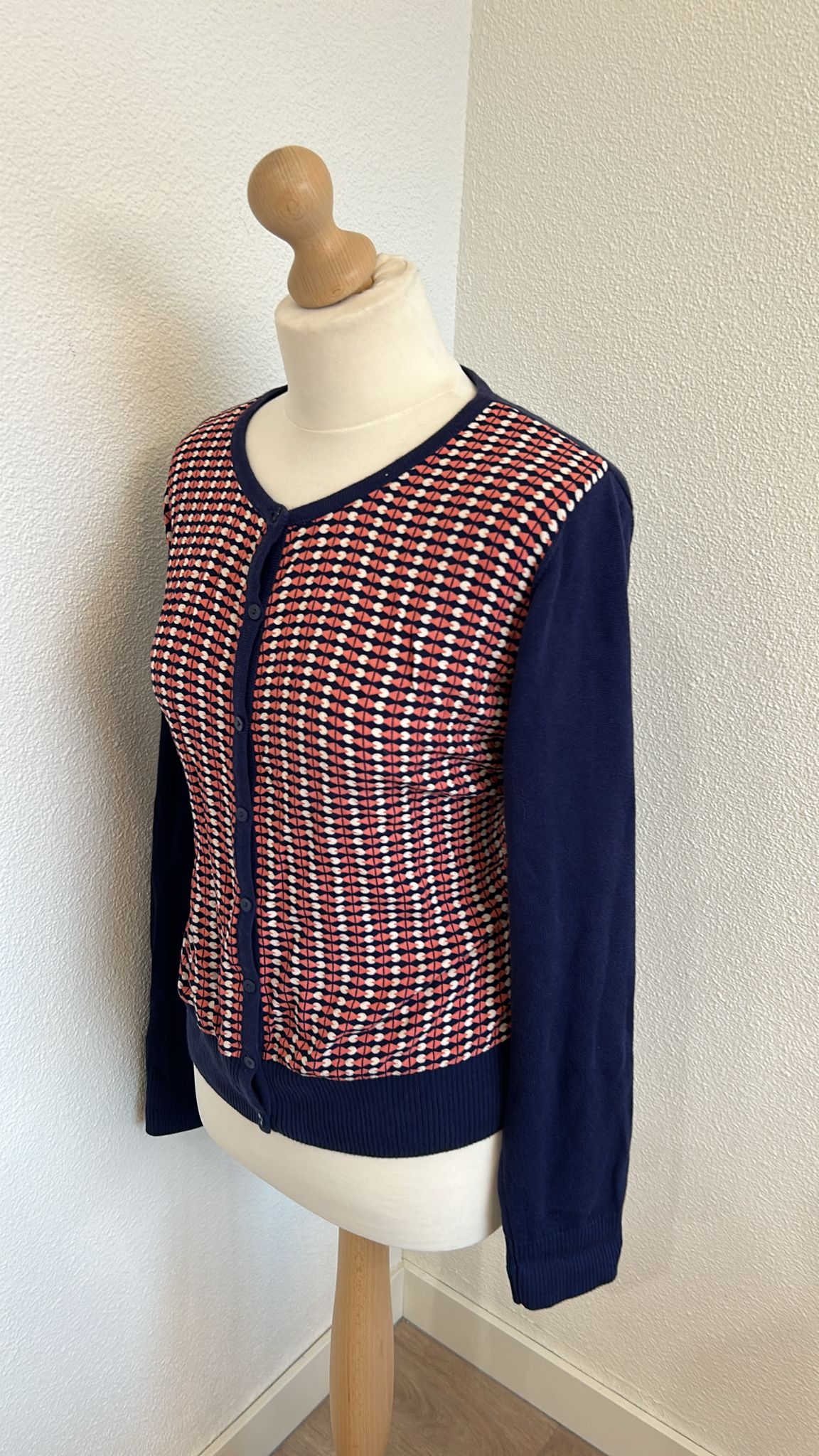 King Louie - maat L - cardigan vest
