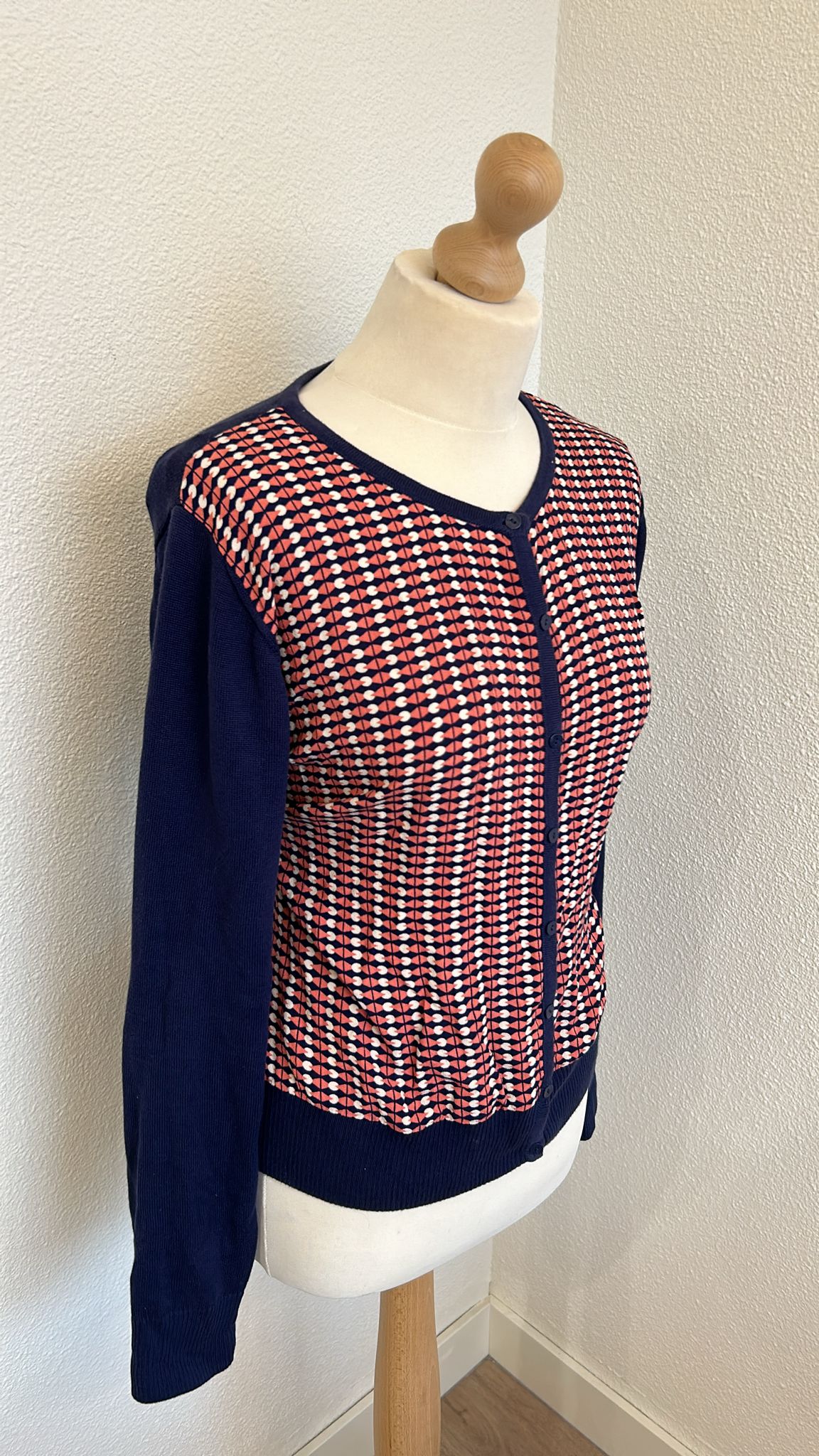 King Louie - maat L - cardigan vest
