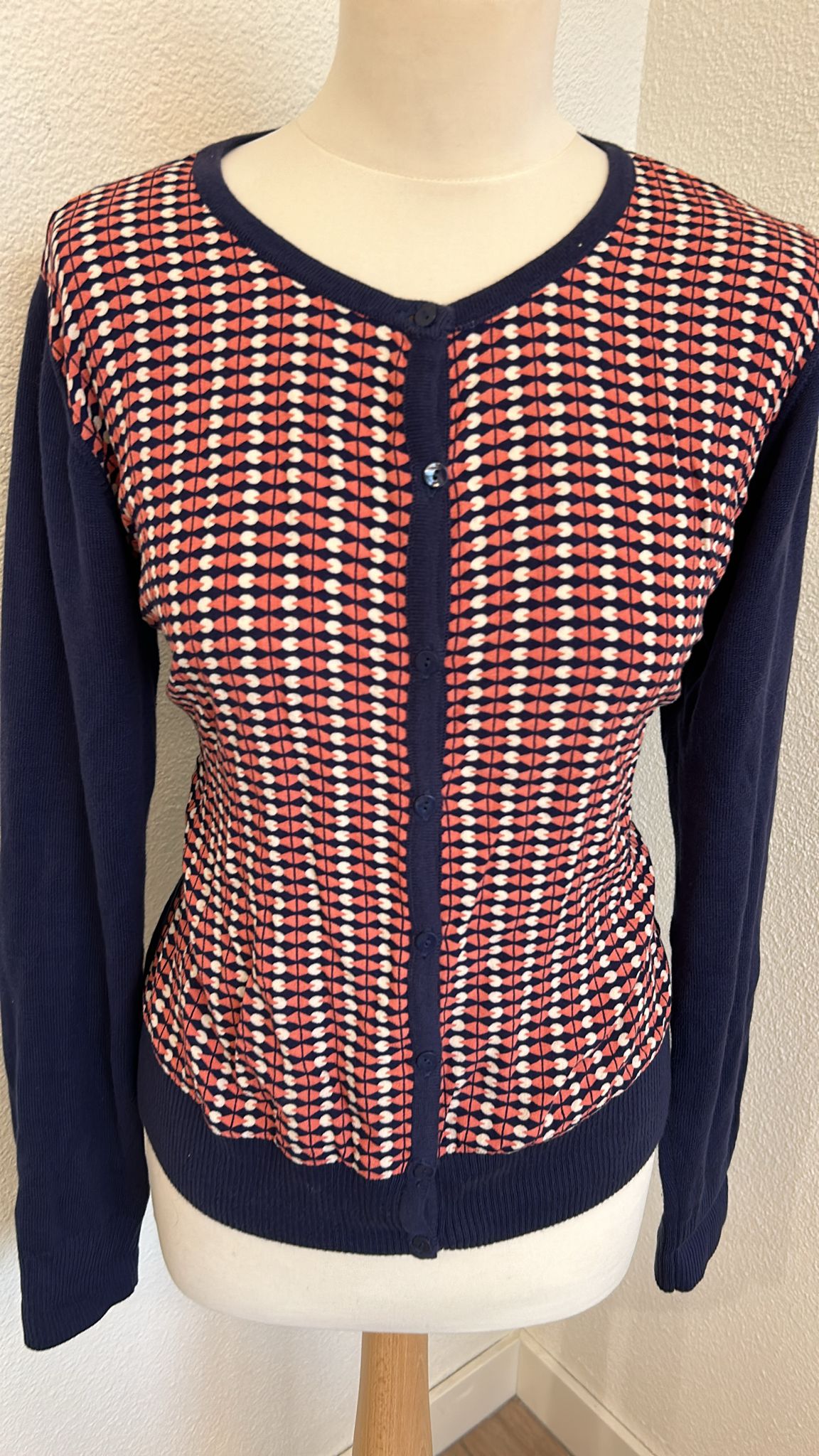 King Louie - maat L - cardigan vest