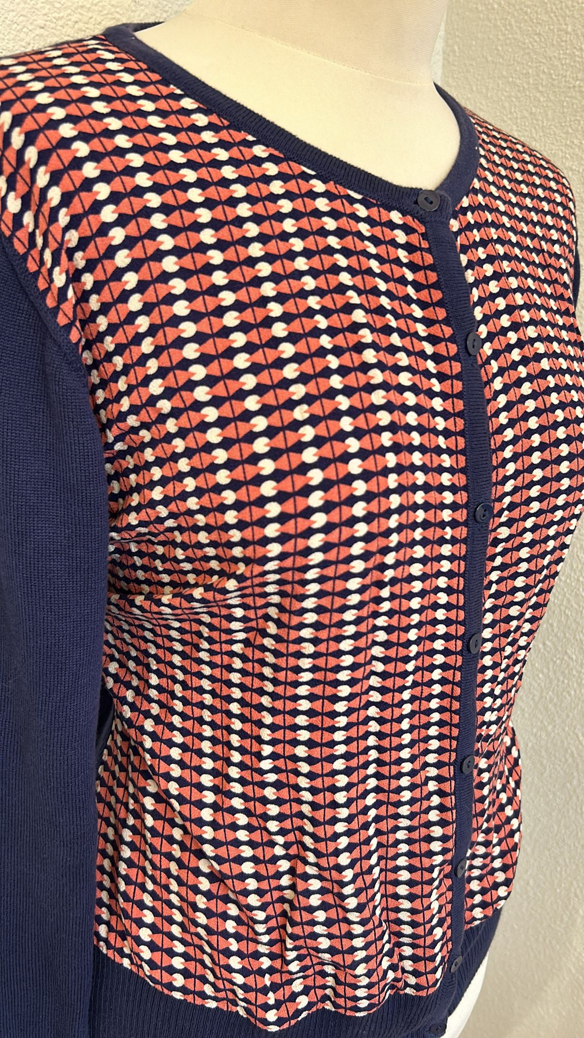 King Louie - maat L - cardigan vest