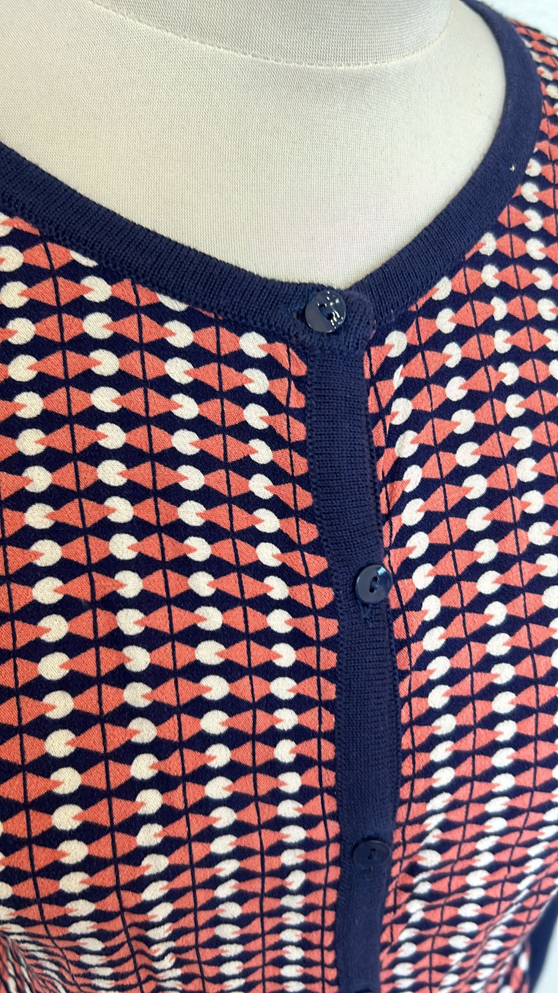 King Louie - maat L - cardigan vest
