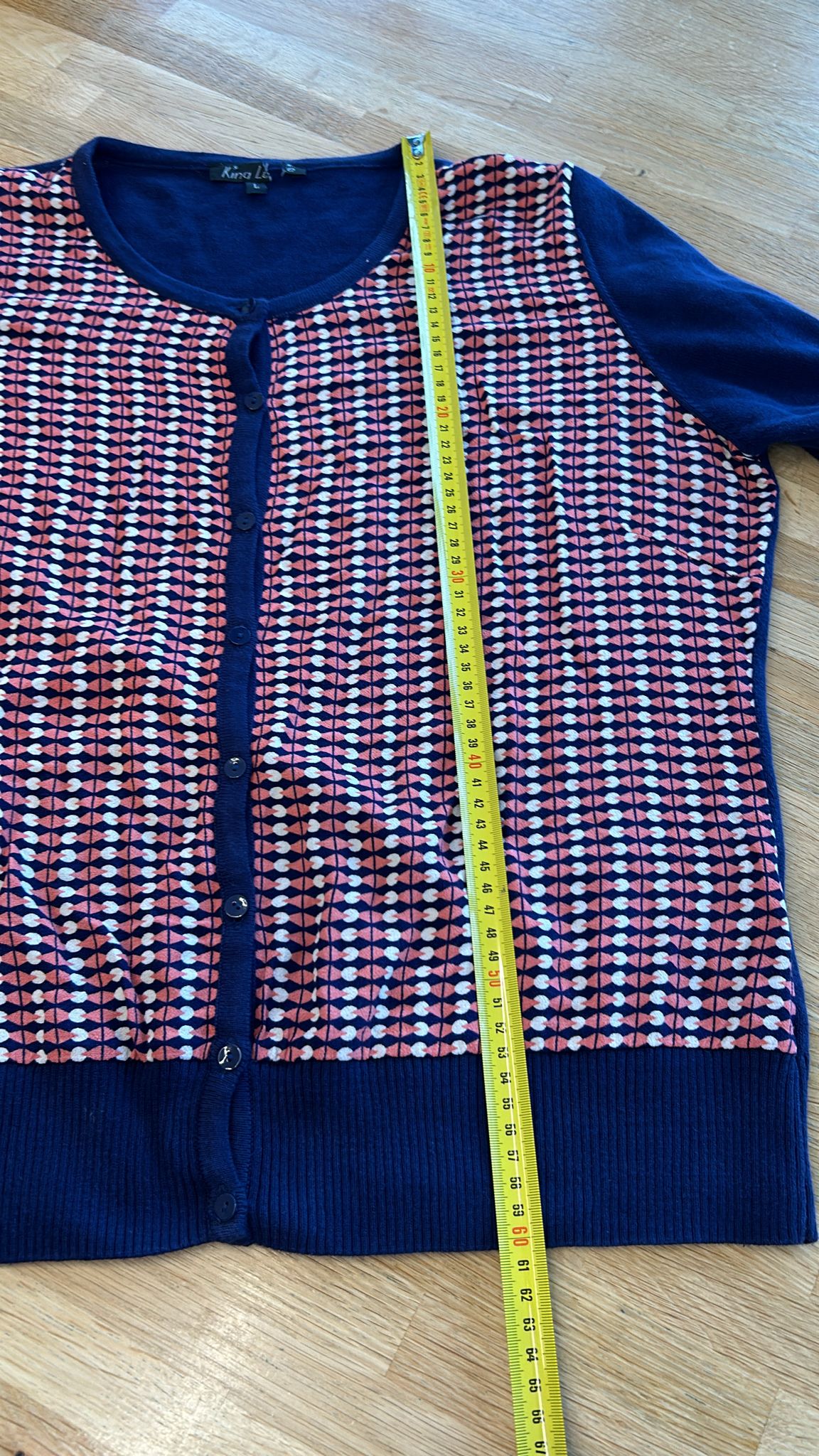 King Louie - maat L - cardigan vest