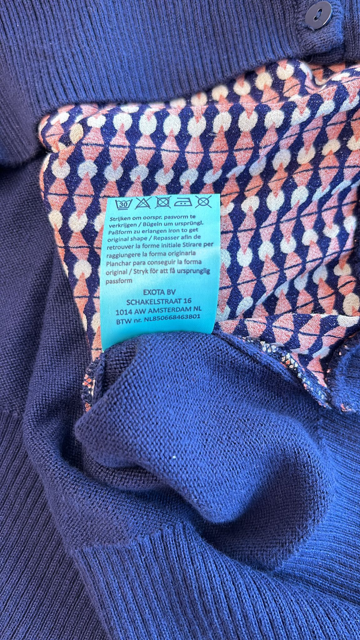 King Louie - maat L - cardigan vest