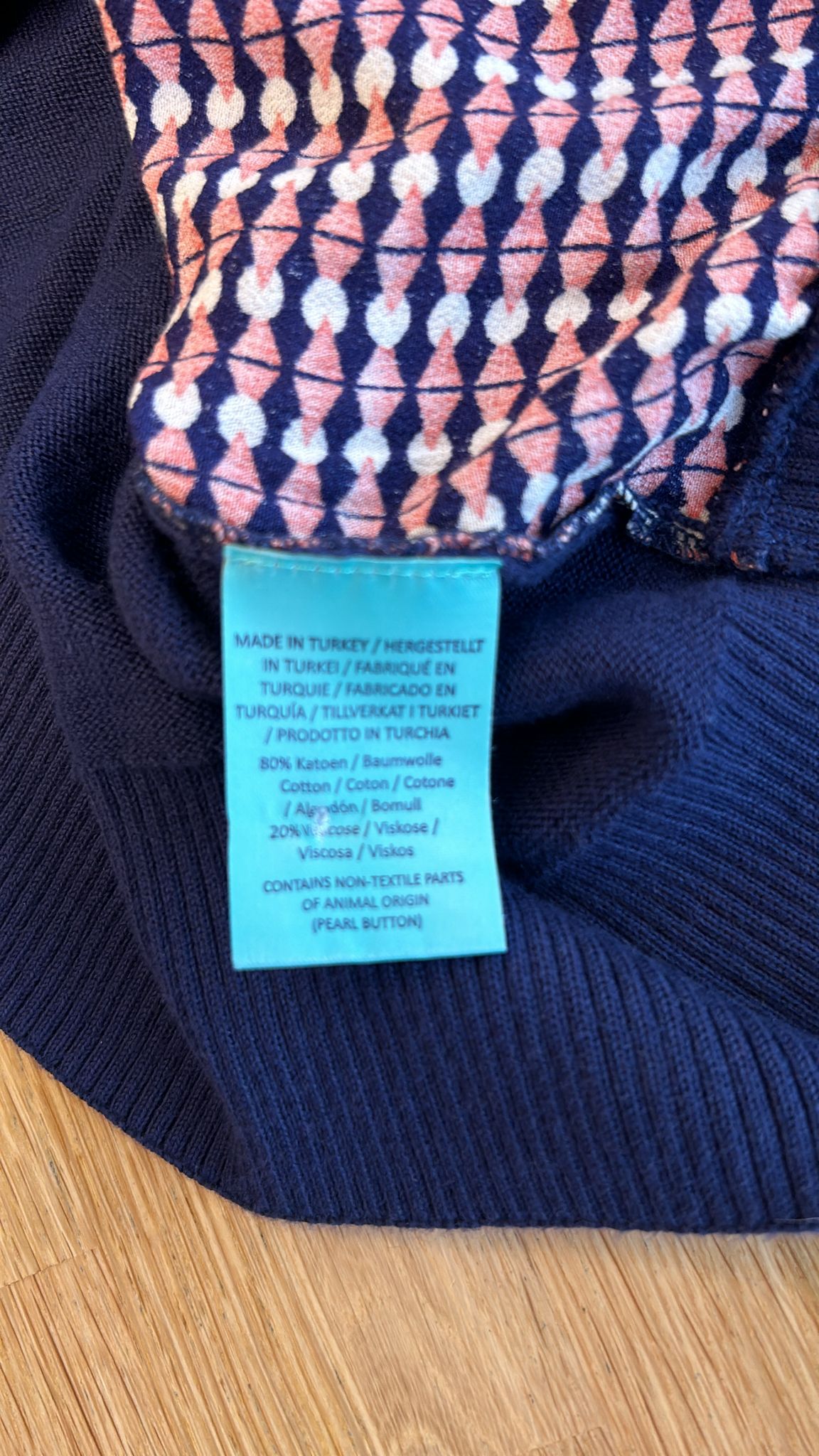 King Louie - maat L - cardigan vest