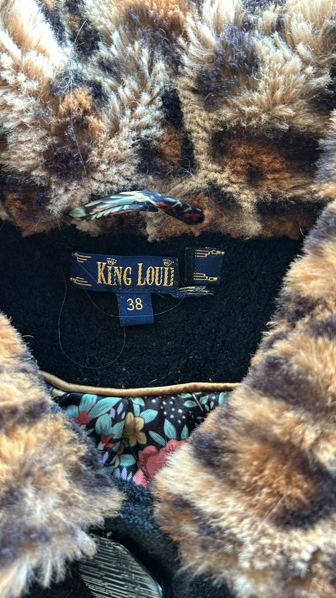 King Louie - maat 38 - jas