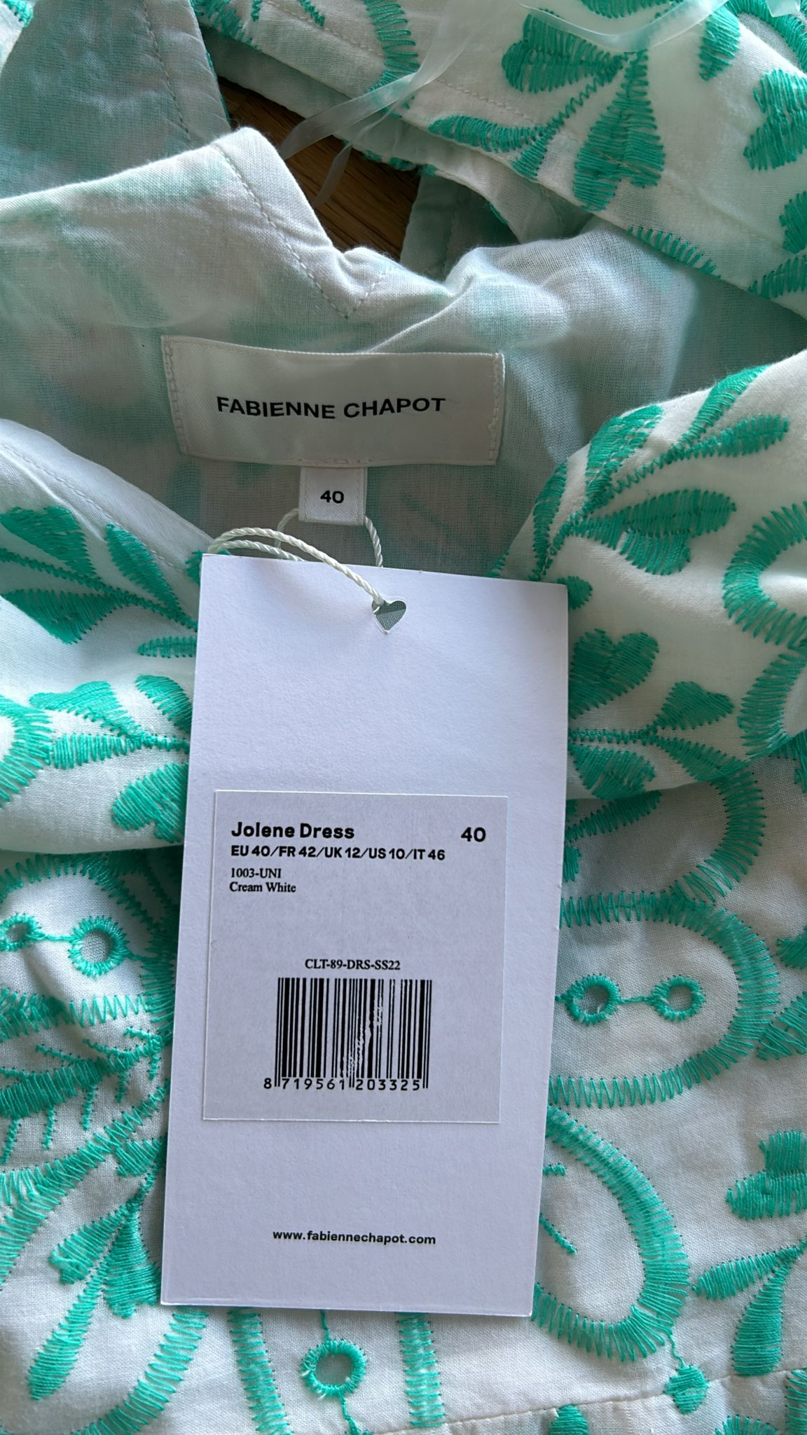 Fabienne Chapot - maat 40 - Jolene dress NIEUW