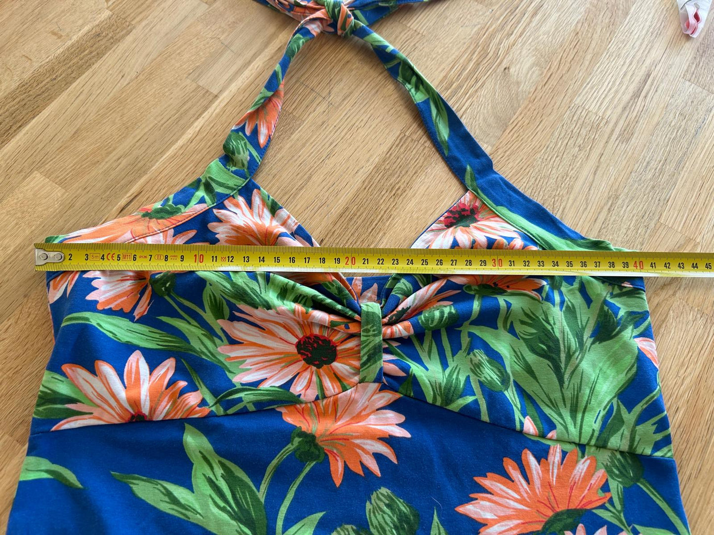 King Louie - maat L - halter jurk