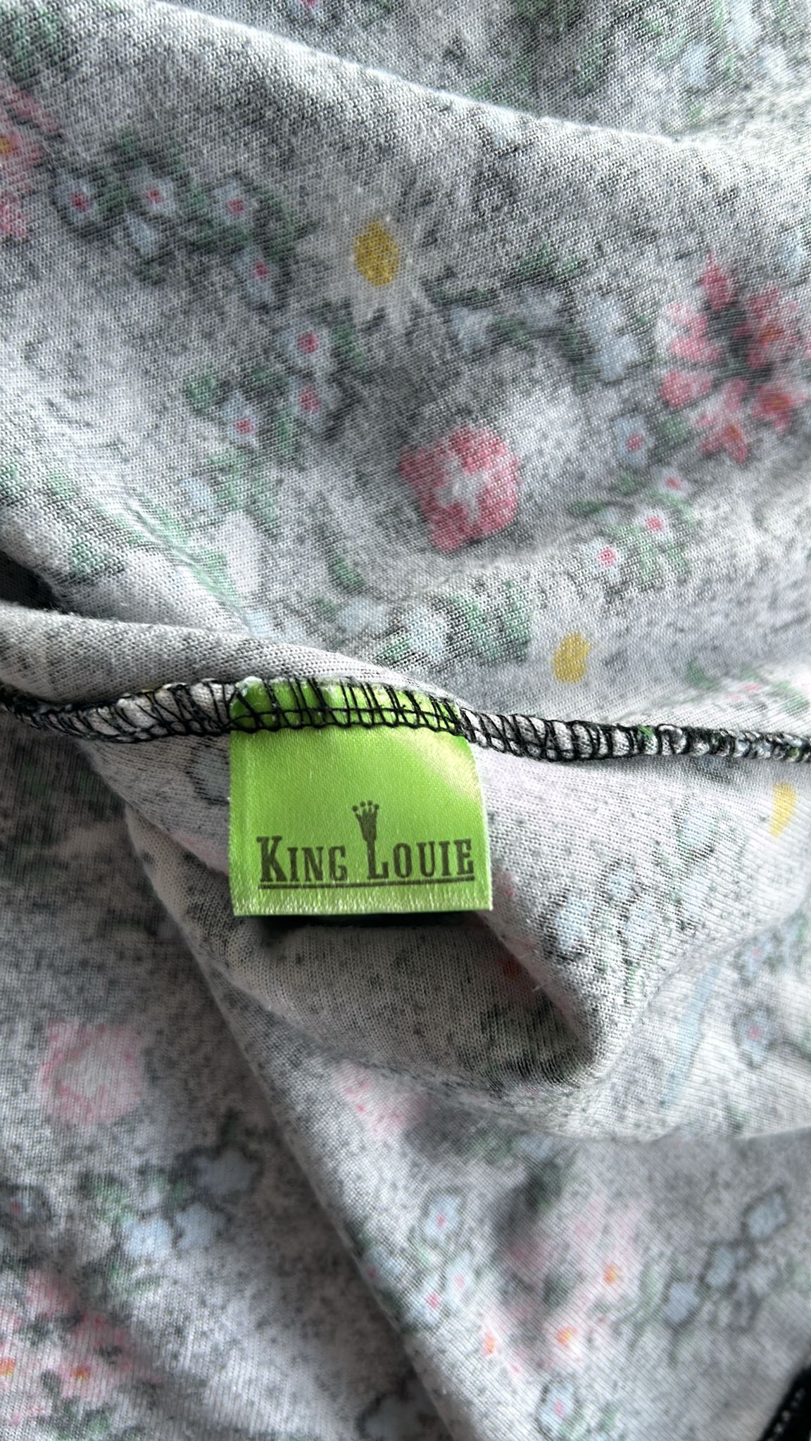 King Louie - maat M - winter jurk