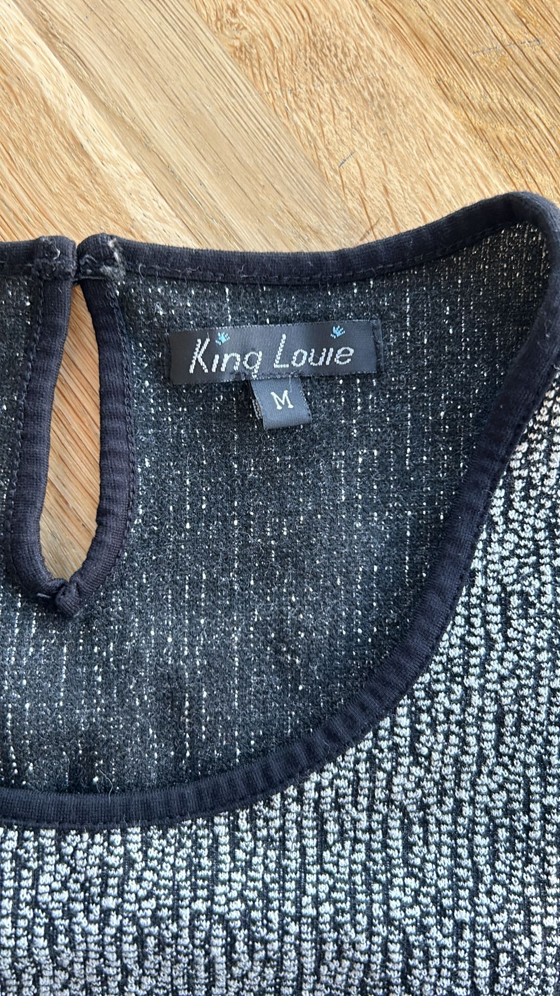 King Louie - maat M - classy jurk