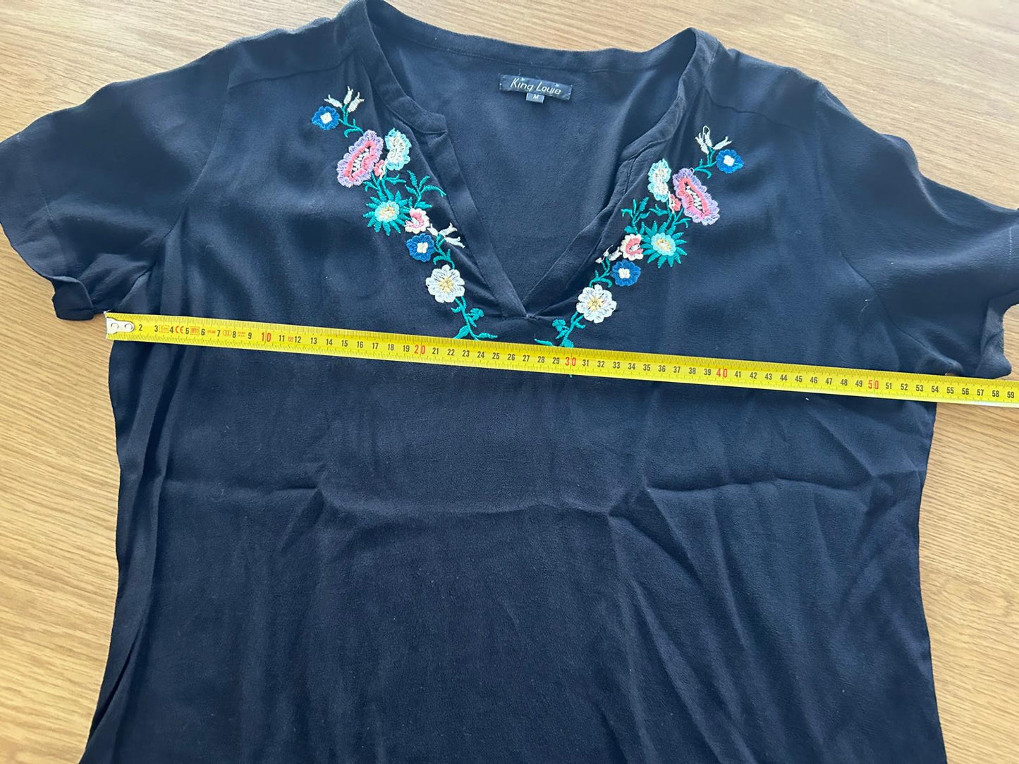 King Louie - maat M - bloemen top