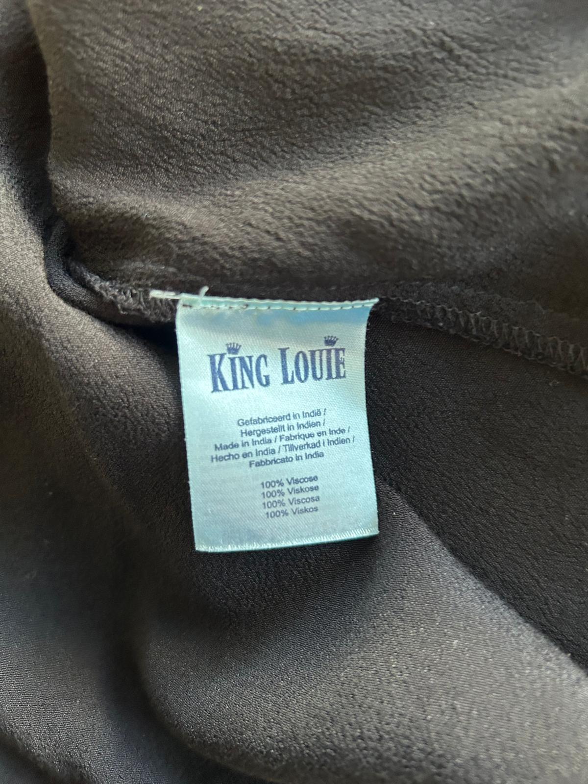 King Louie - maat M - bloemen top