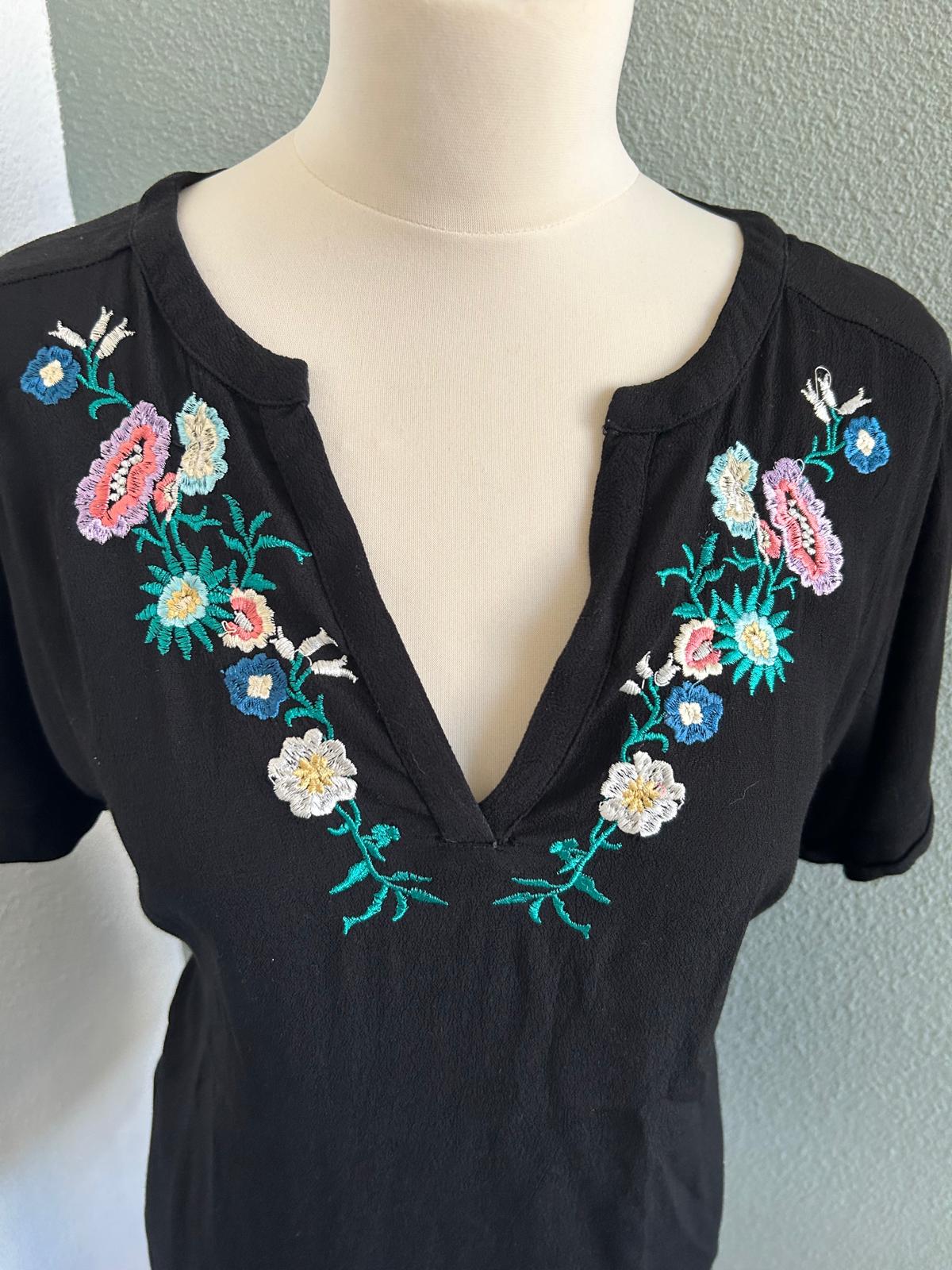 King Louie - maat M - bloemen top