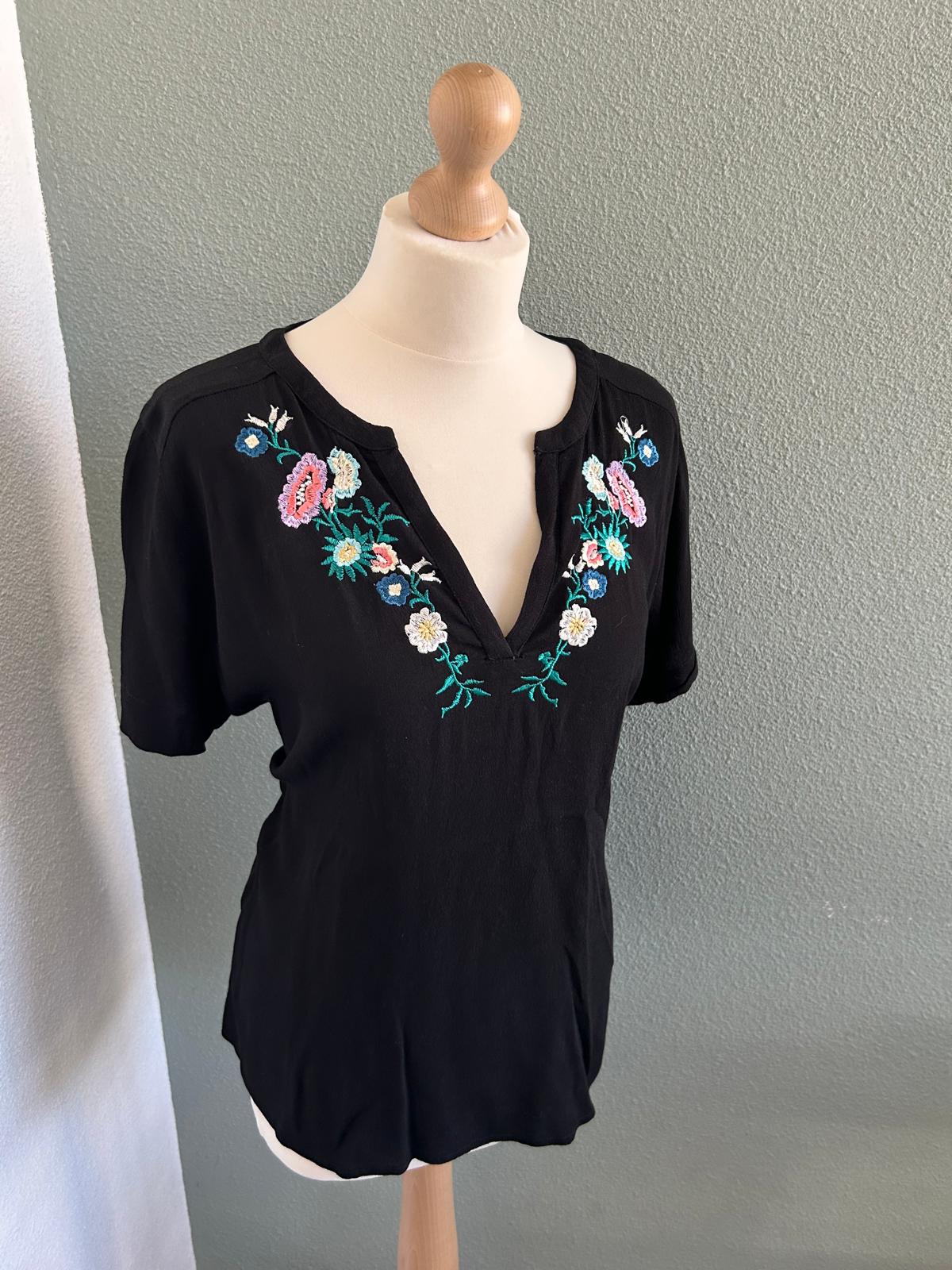 King Louie - maat M - bloemen top