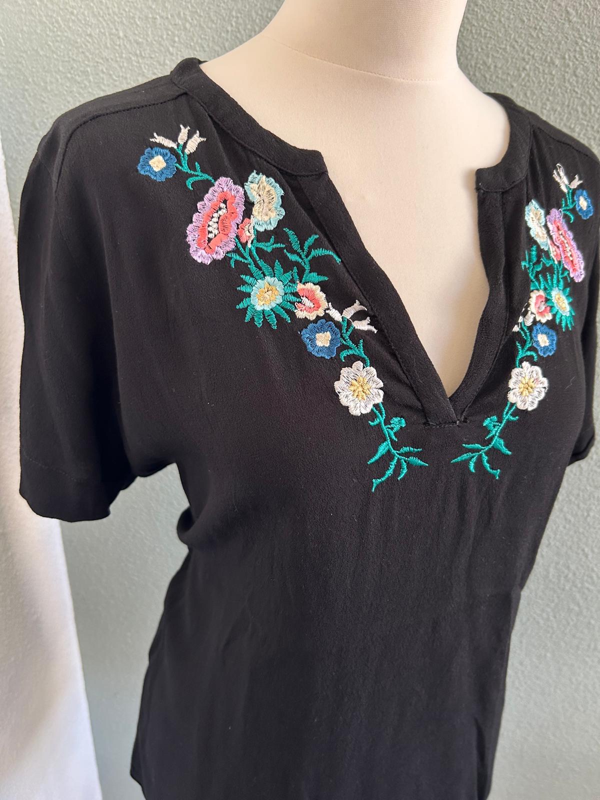 King Louie - maat M - bloemen top