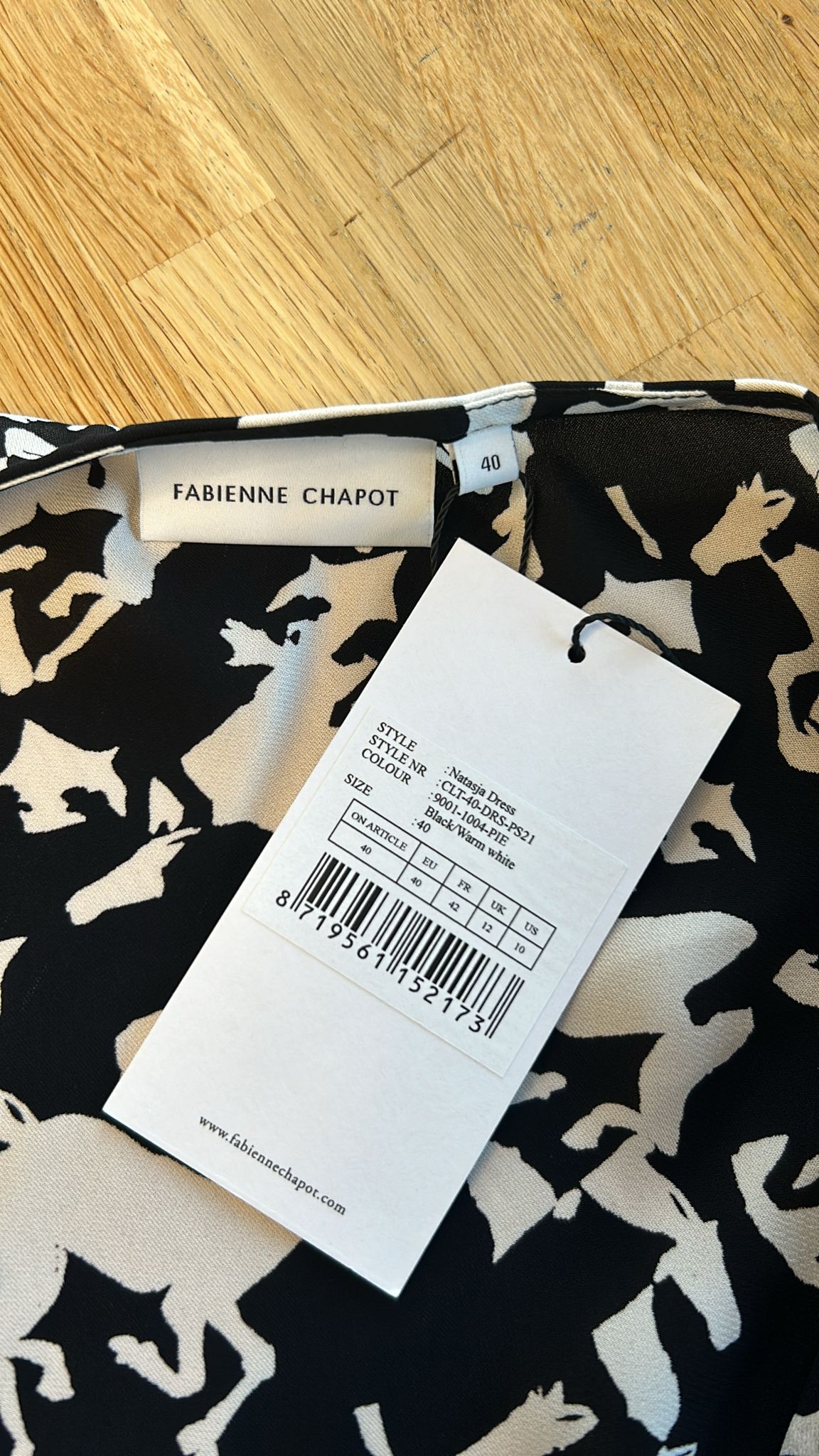 Fabienne Chapot - maat 40 - Natasja dress NIEUW