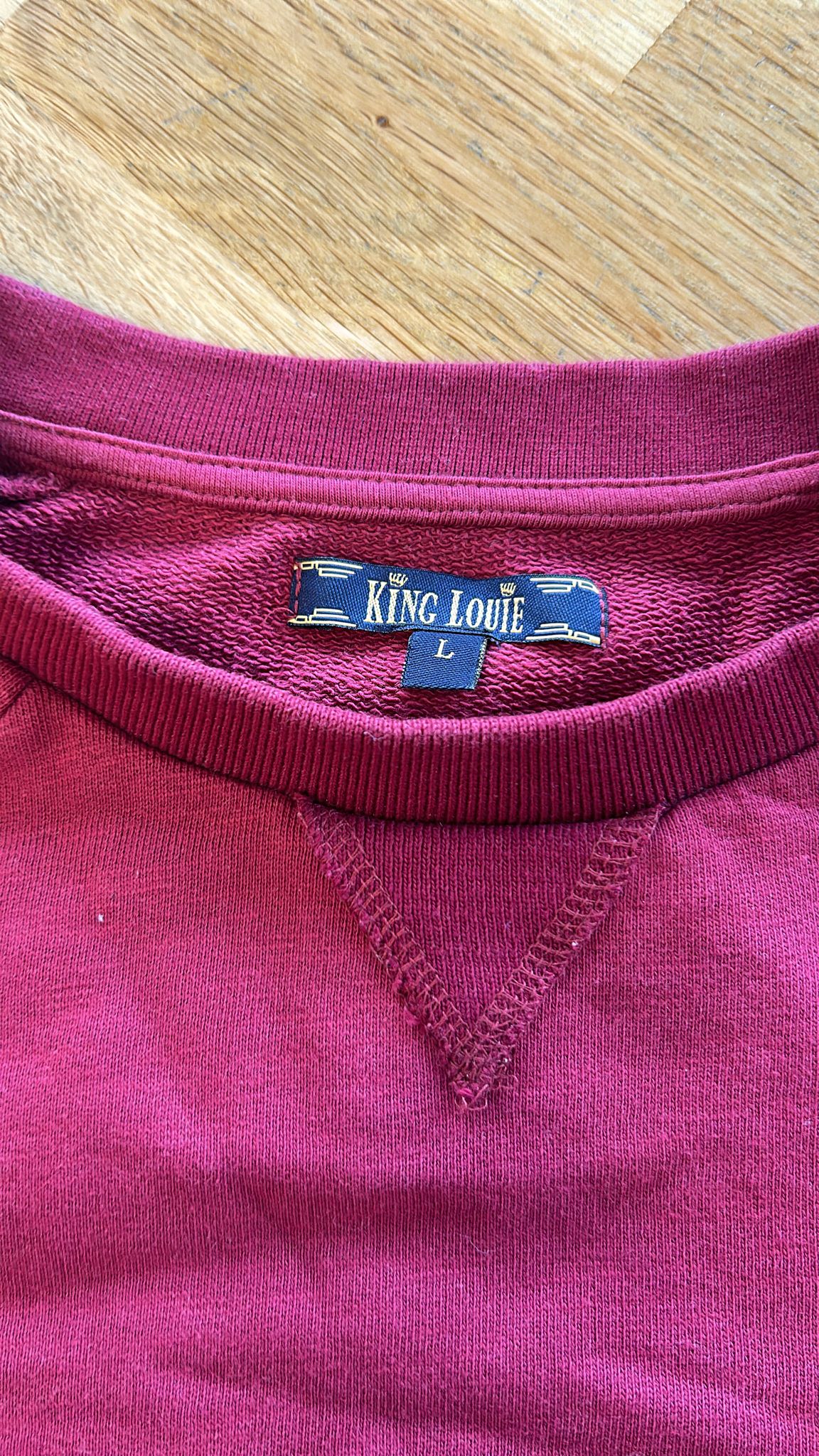 King Louie - maat L - sweater trui