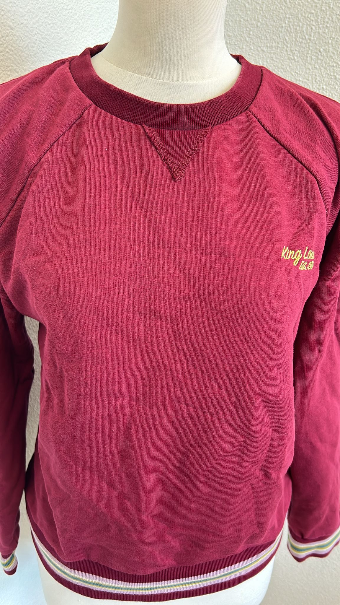 King Louie - maat L - sweater trui