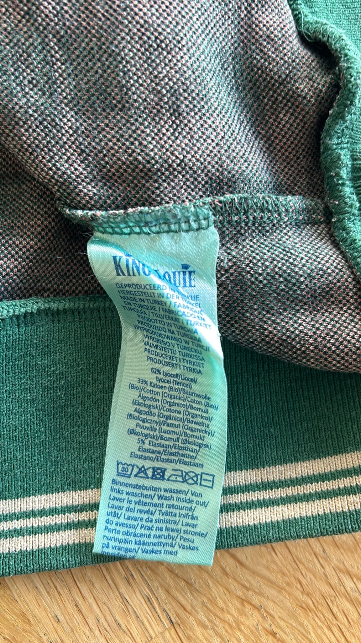 King Louie - maat L - sweater trui