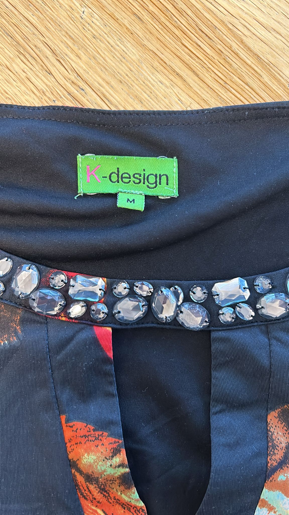 K-design - maat M - veren jurk