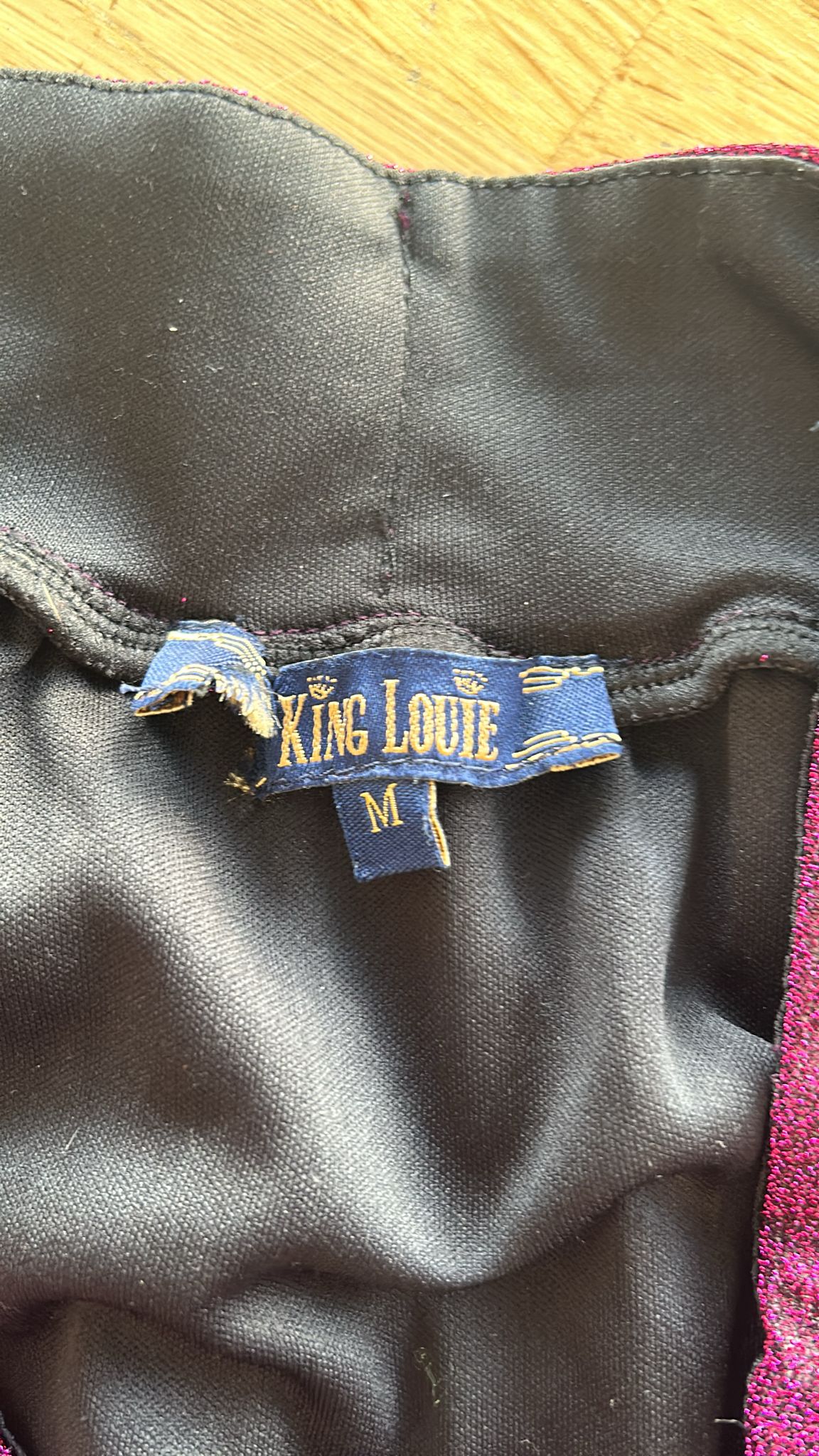 King Louie - maat M - midi rok